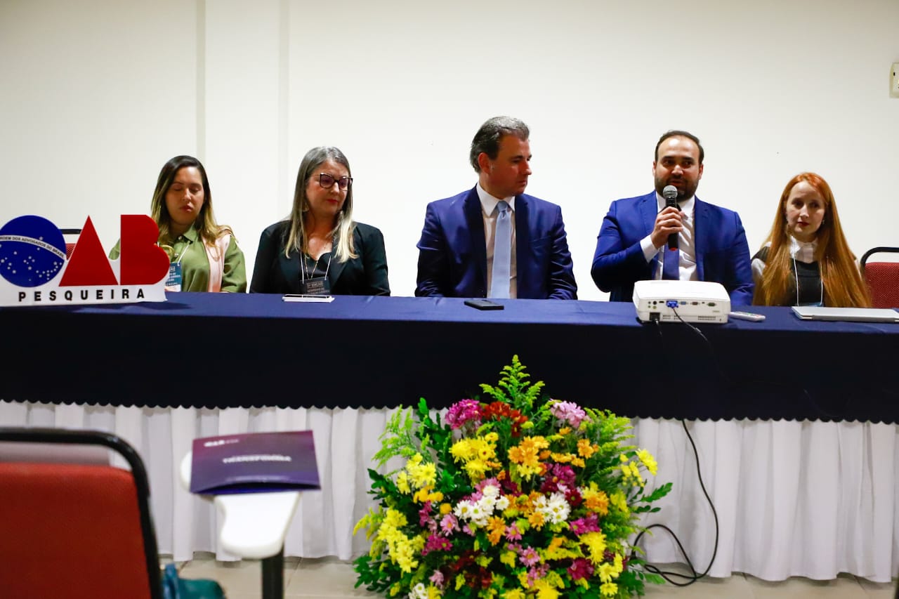 II Semin&aacute;rio de Atualiza&ccedil;&atilde;o Jur&iacute;dica - Pesqueira