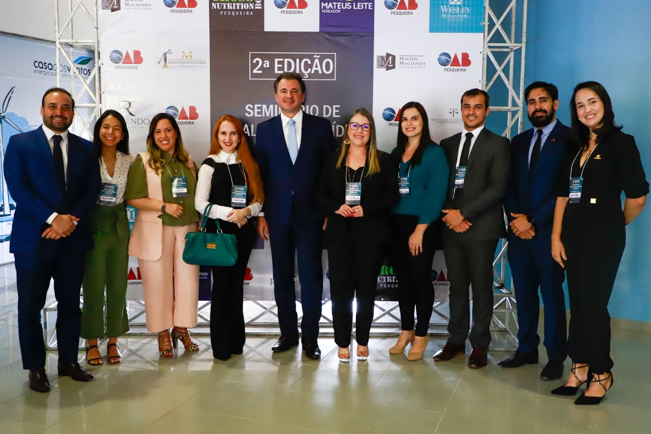 II Semin&aacute;rio de Atualiza&ccedil;&atilde;o Jur&iacute;dica - Pesqueira