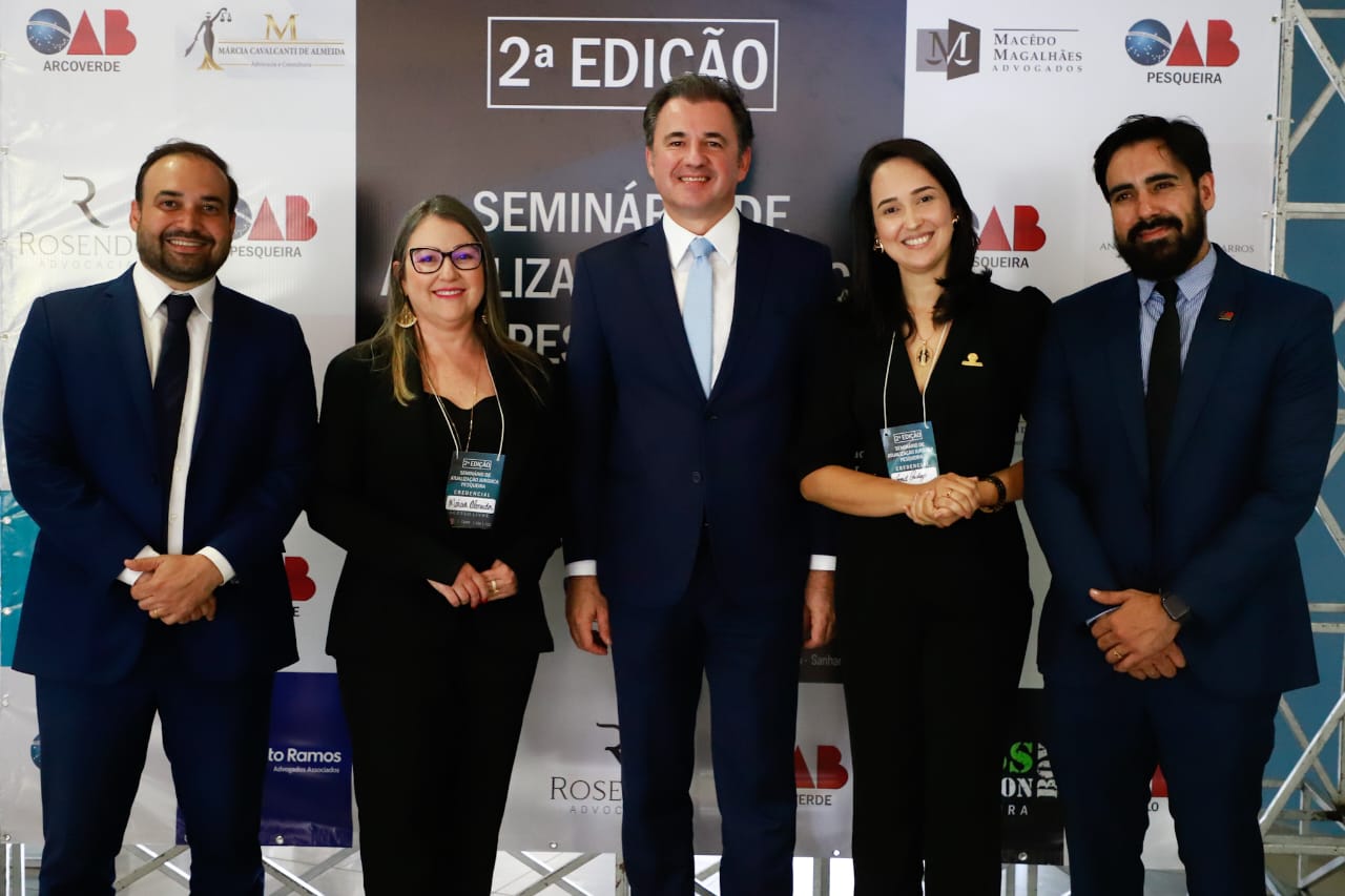 II Semin&aacute;rio de Atualiza&ccedil;&atilde;o Jur&iacute;dica - Pesqueira