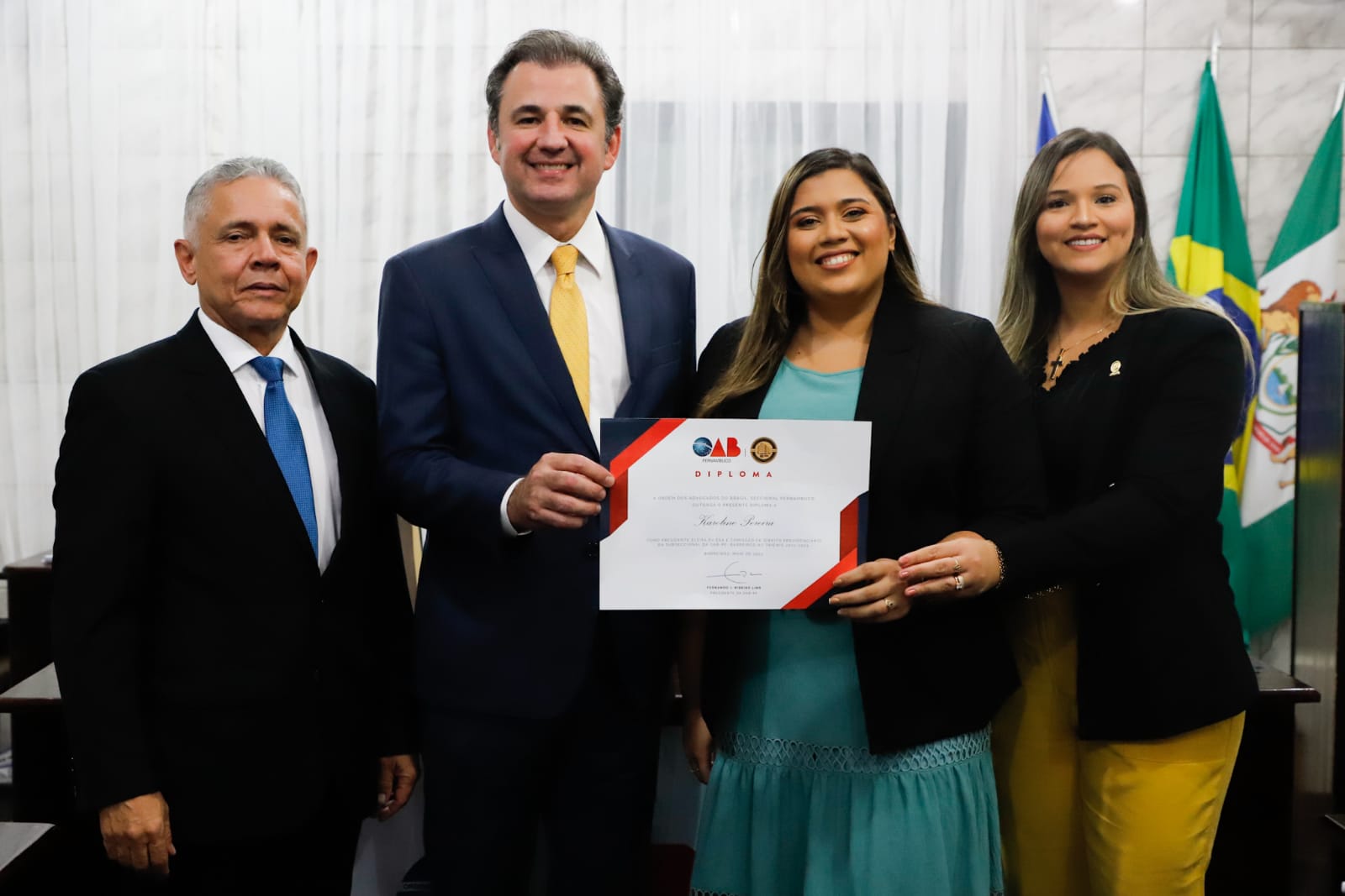 Posse nova diretoria OAB Barreiros