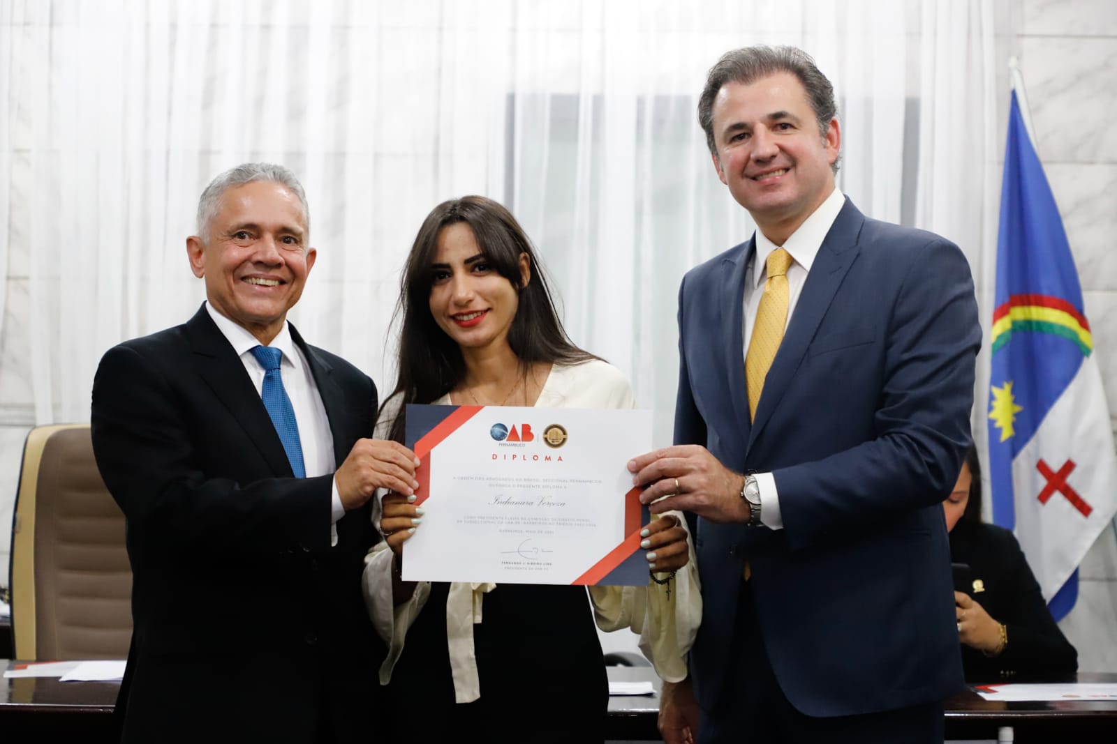 Posse nova diretoria OAB Barreiros