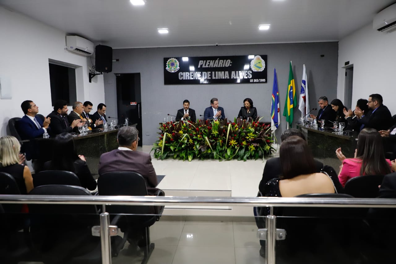 Posse nova diretoria OAB Afogados da Ingazeira