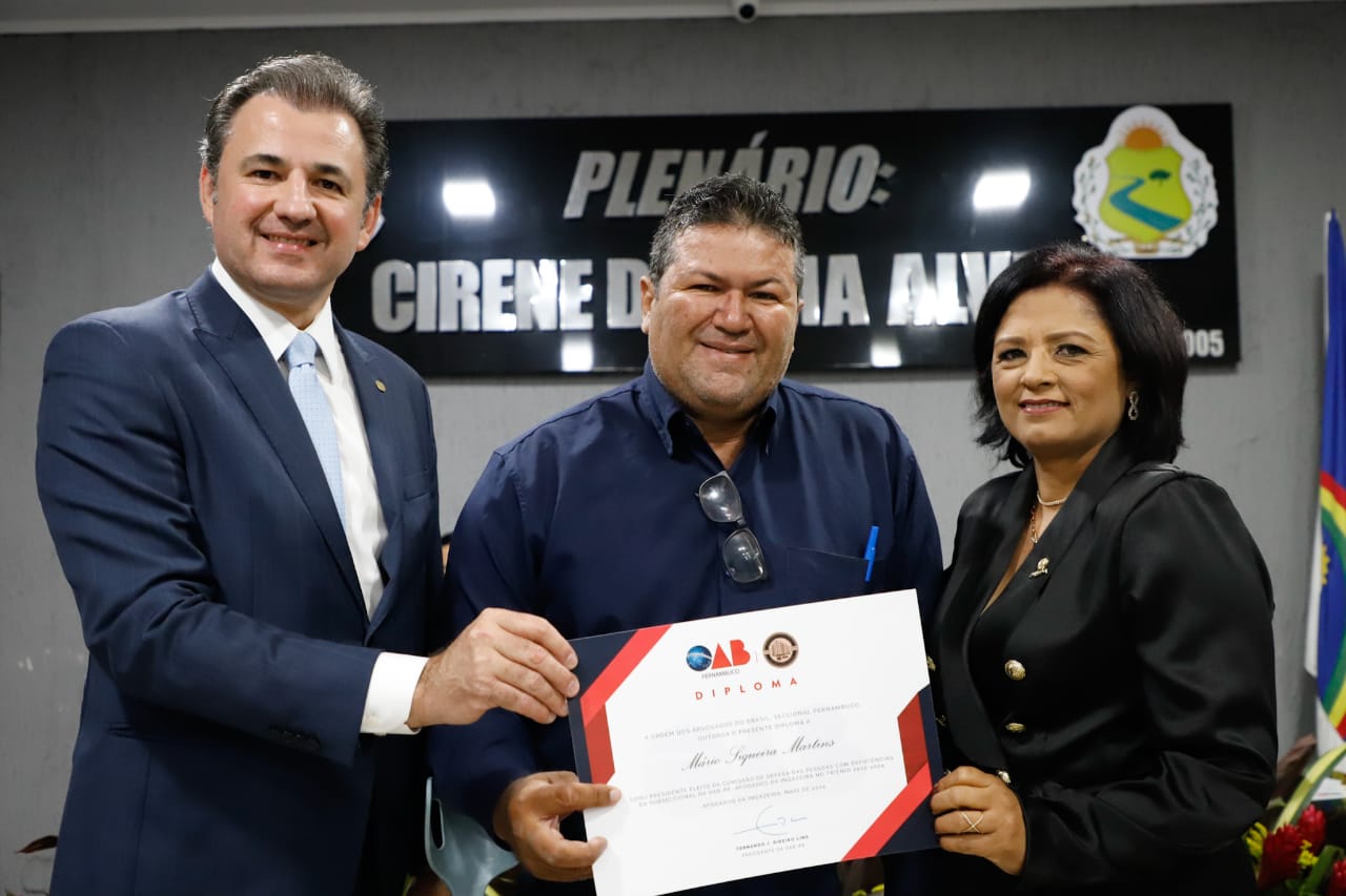 Posse nova diretoria OAB Afogados da Ingazeira