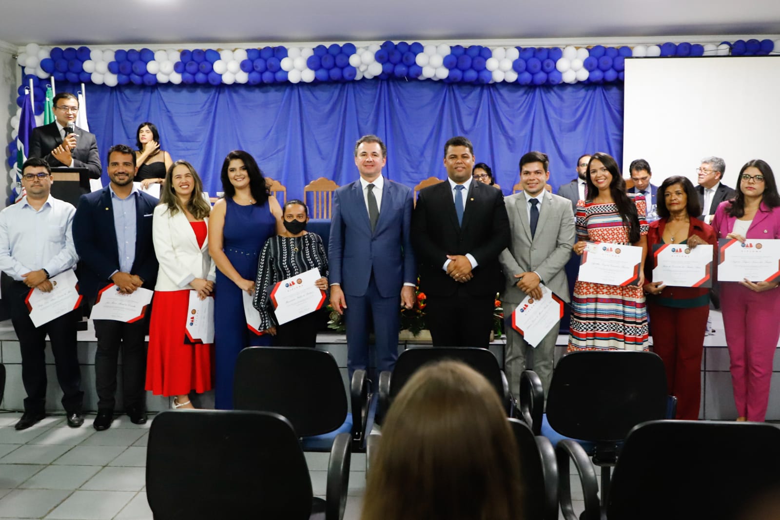 Posse nova diretoria OAB Carpina