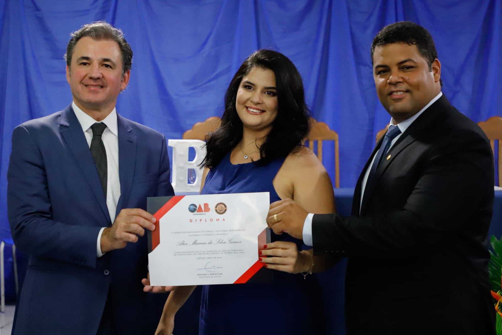 Posse nova diretoria OAB Carpina