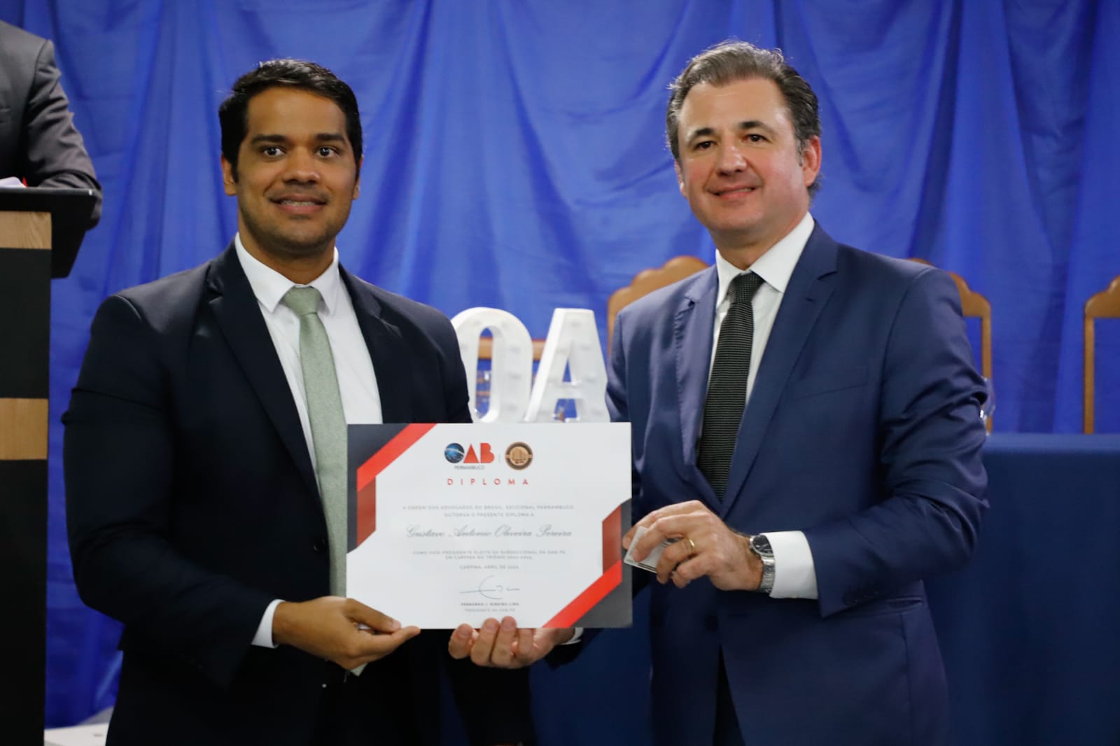 Posse nova diretoria OAB Carpina