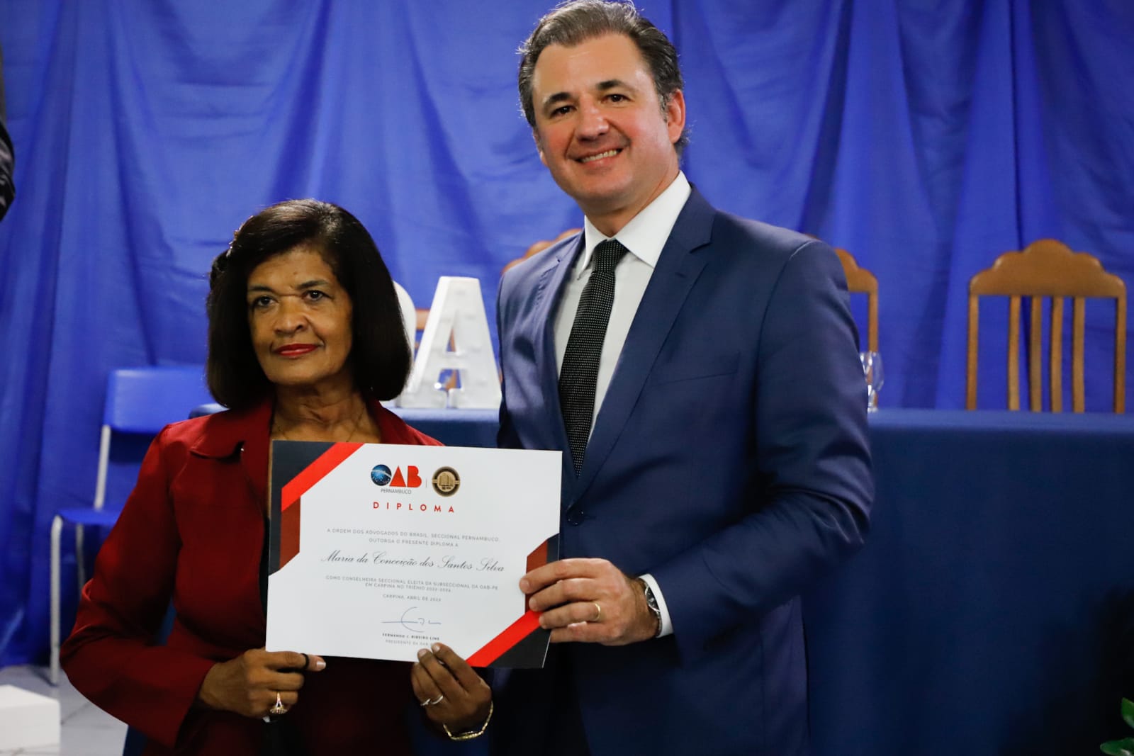 Posse nova diretoria OAB Carpina