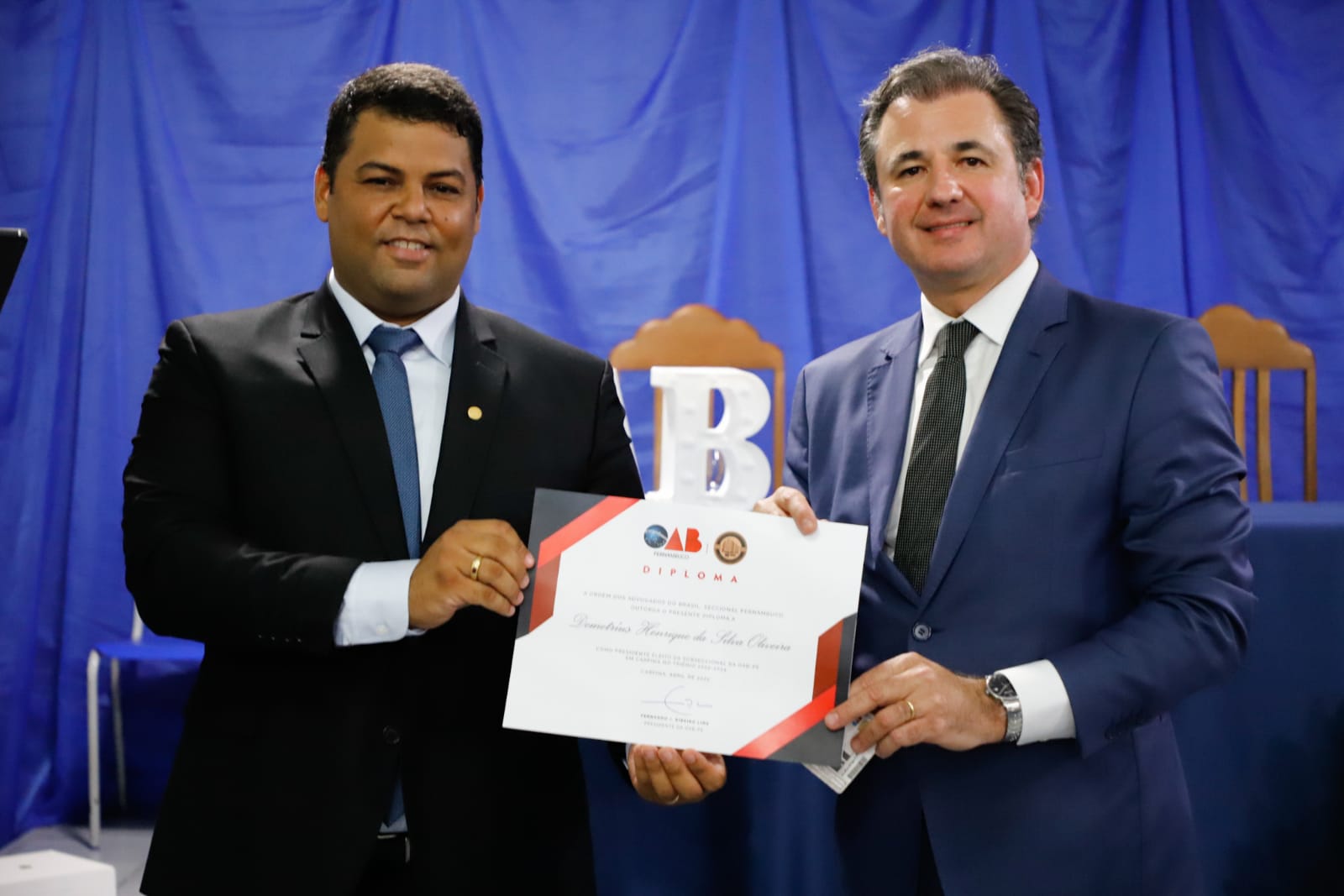 Posse nova diretoria OAB Carpina