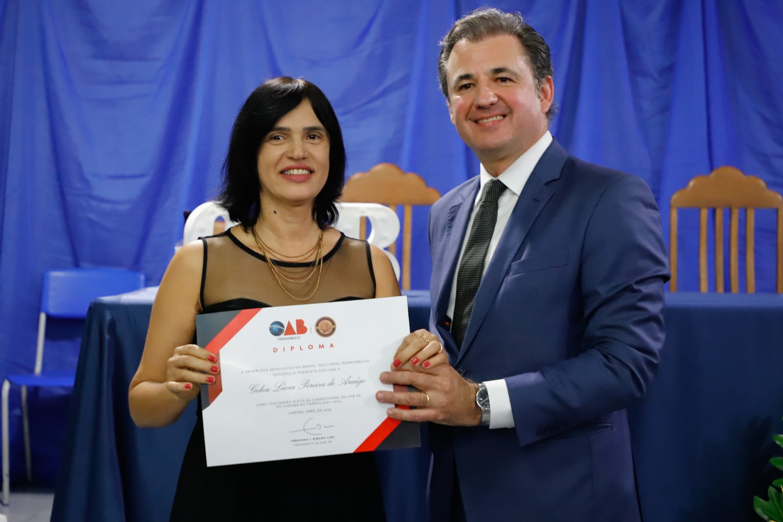 Posse nova diretoria OAB Carpina