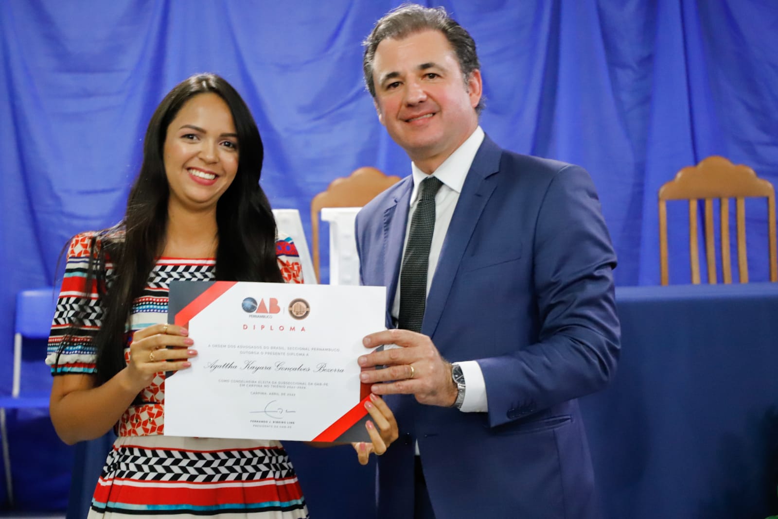 Posse nova diretoria OAB Carpina