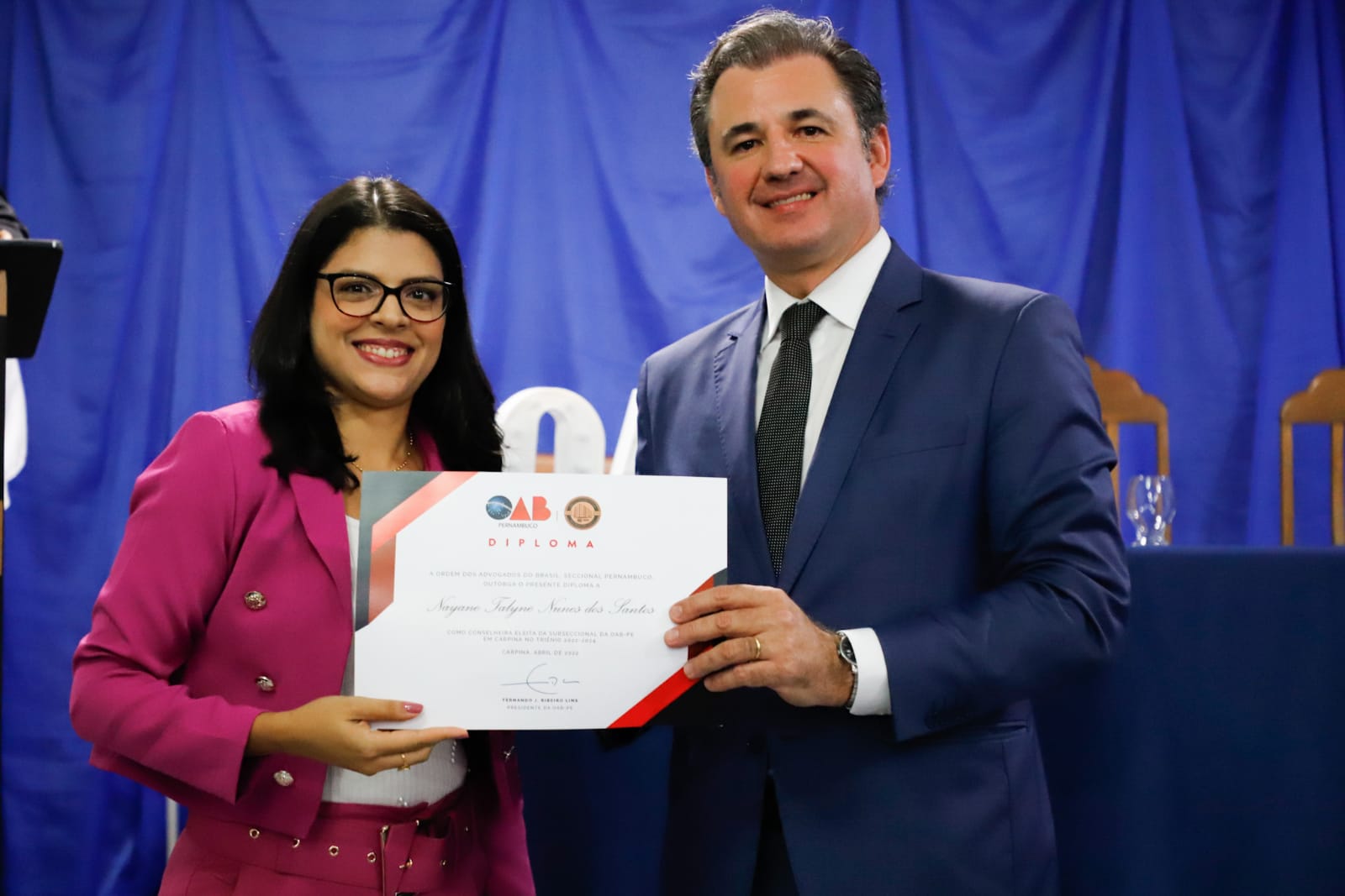 Posse nova diretoria OAB Carpina