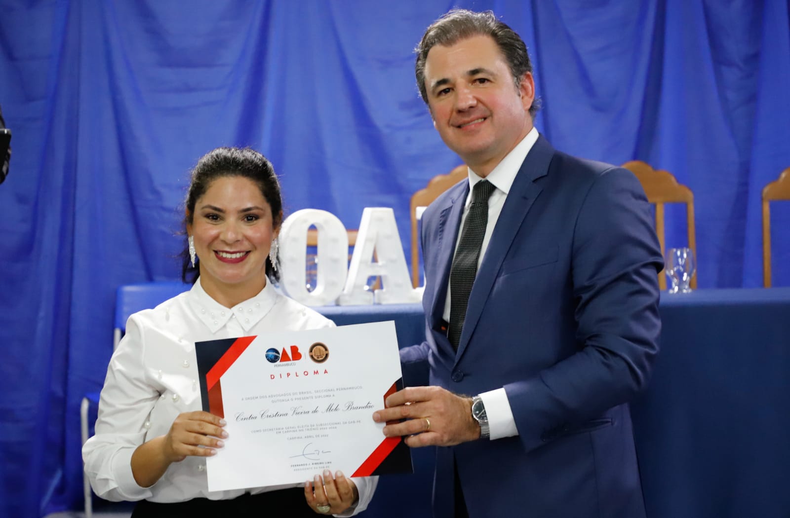 Posse nova diretoria OAB Carpina