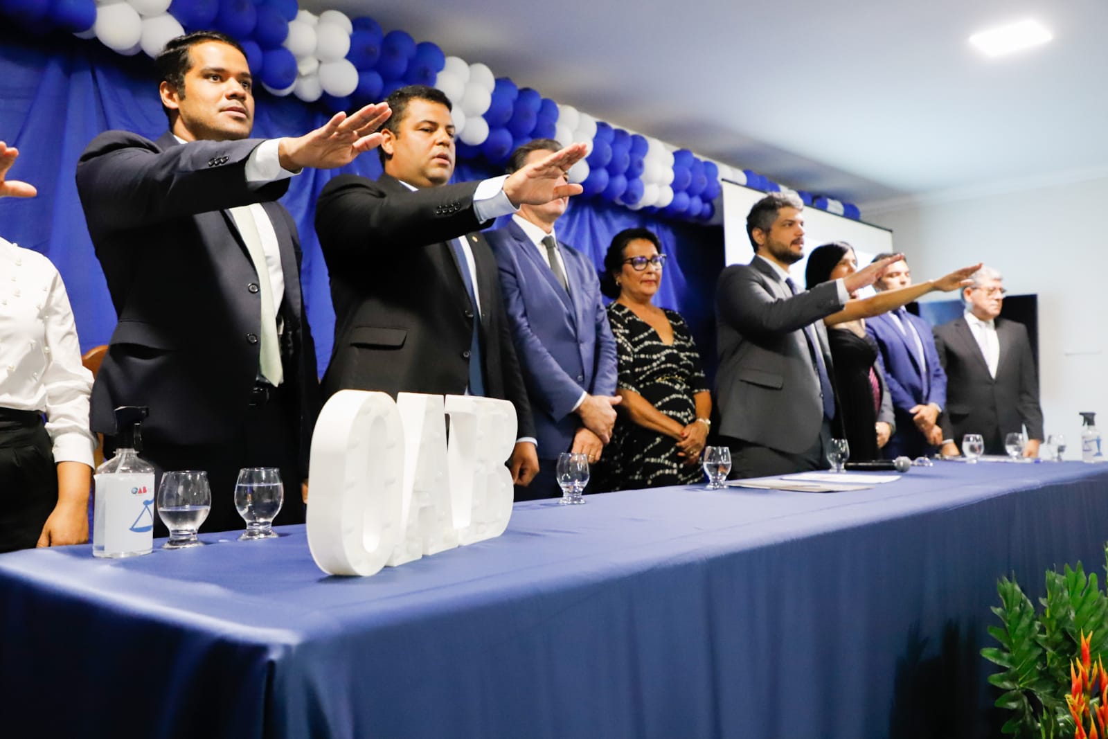 Posse nova diretoria OAB Carpina