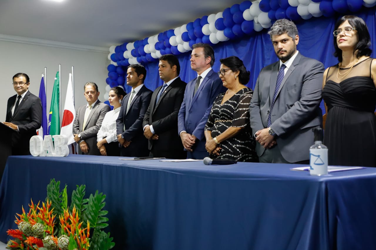Posse nova diretoria OAB Carpina