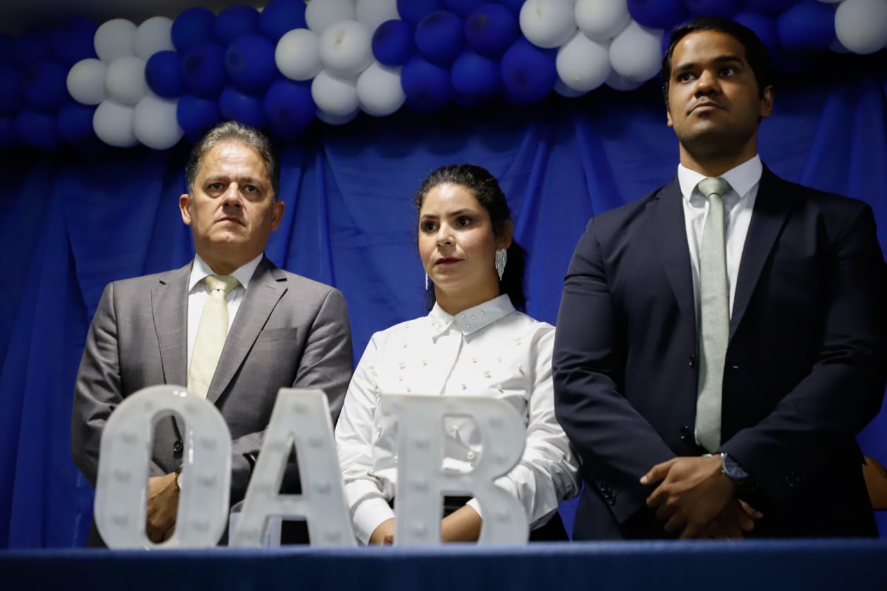 Posse nova diretoria OAB Carpina