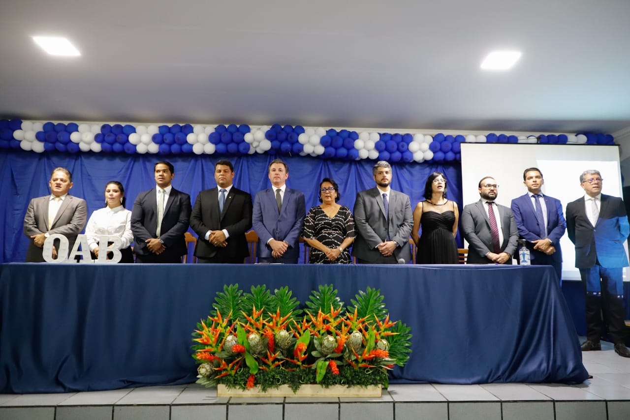 Posse nova diretoria OAB Carpina