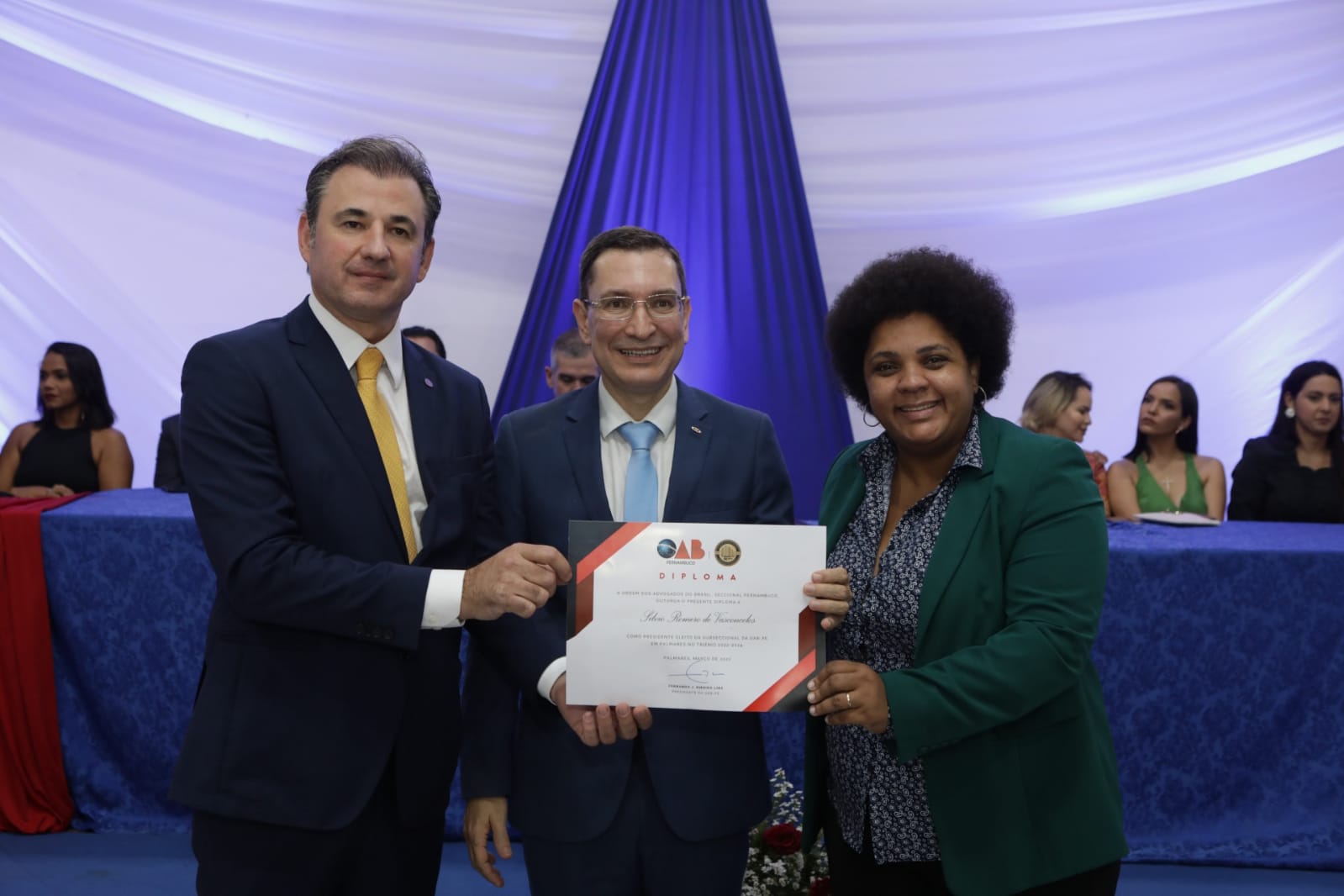 Posse nova diretoria OAB Palmares