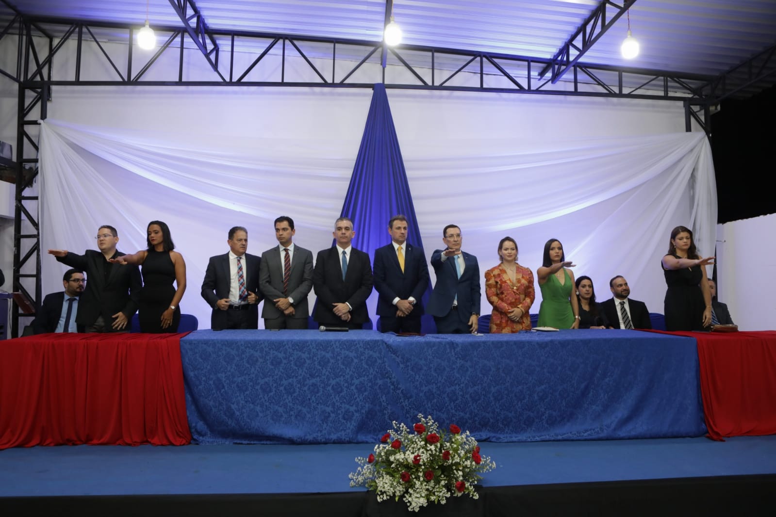 Posse nova diretoria OAB Palmares