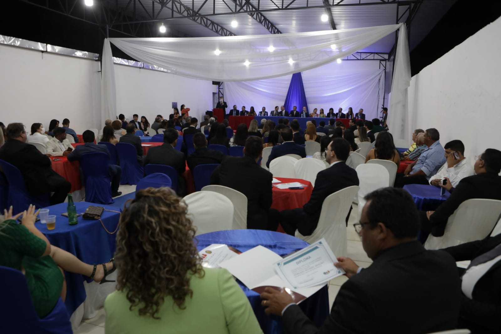 Posse nova diretoria OAB Palmares