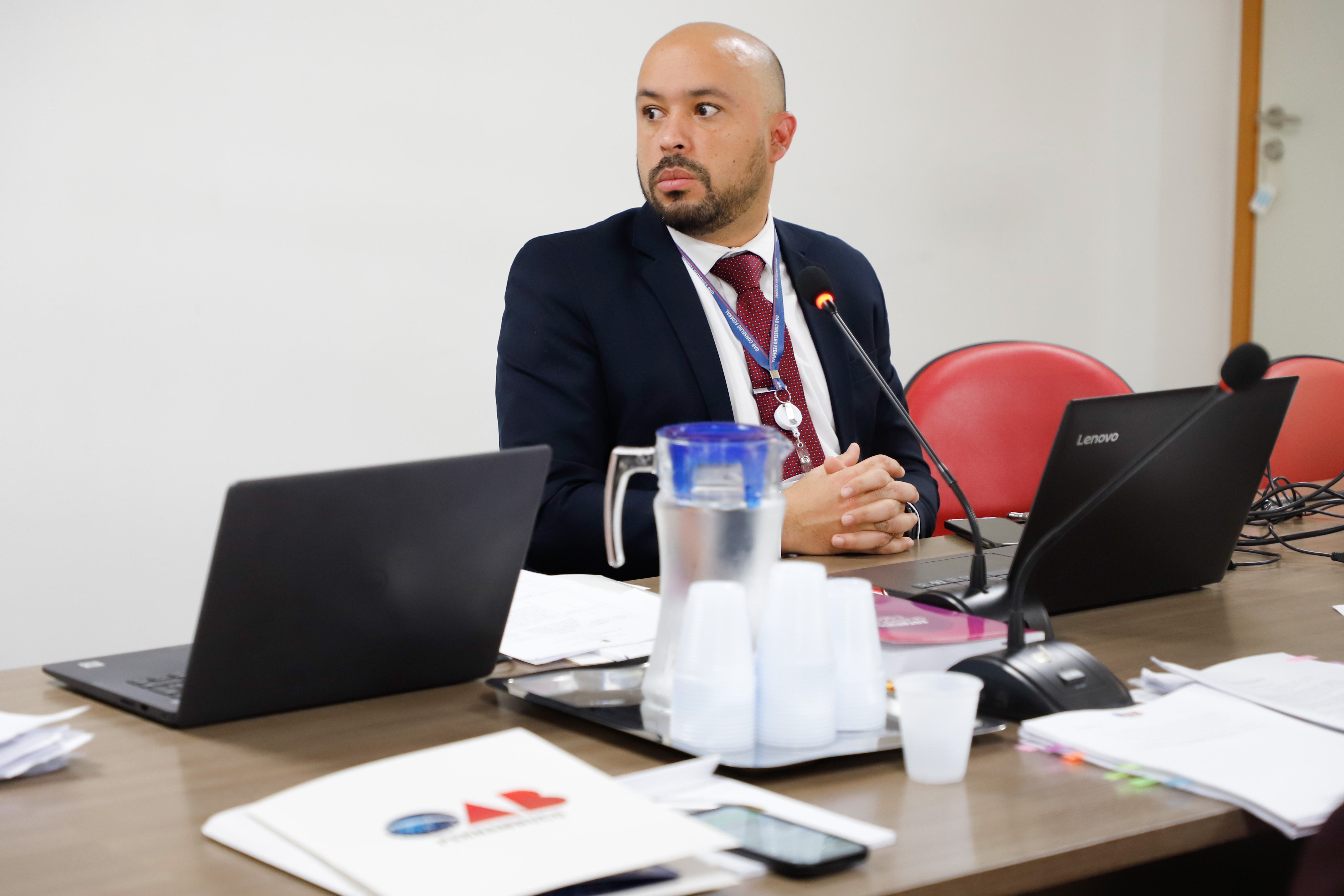 Reuni&atilde;o Corregedoria Seccional do Processo Disciplinar