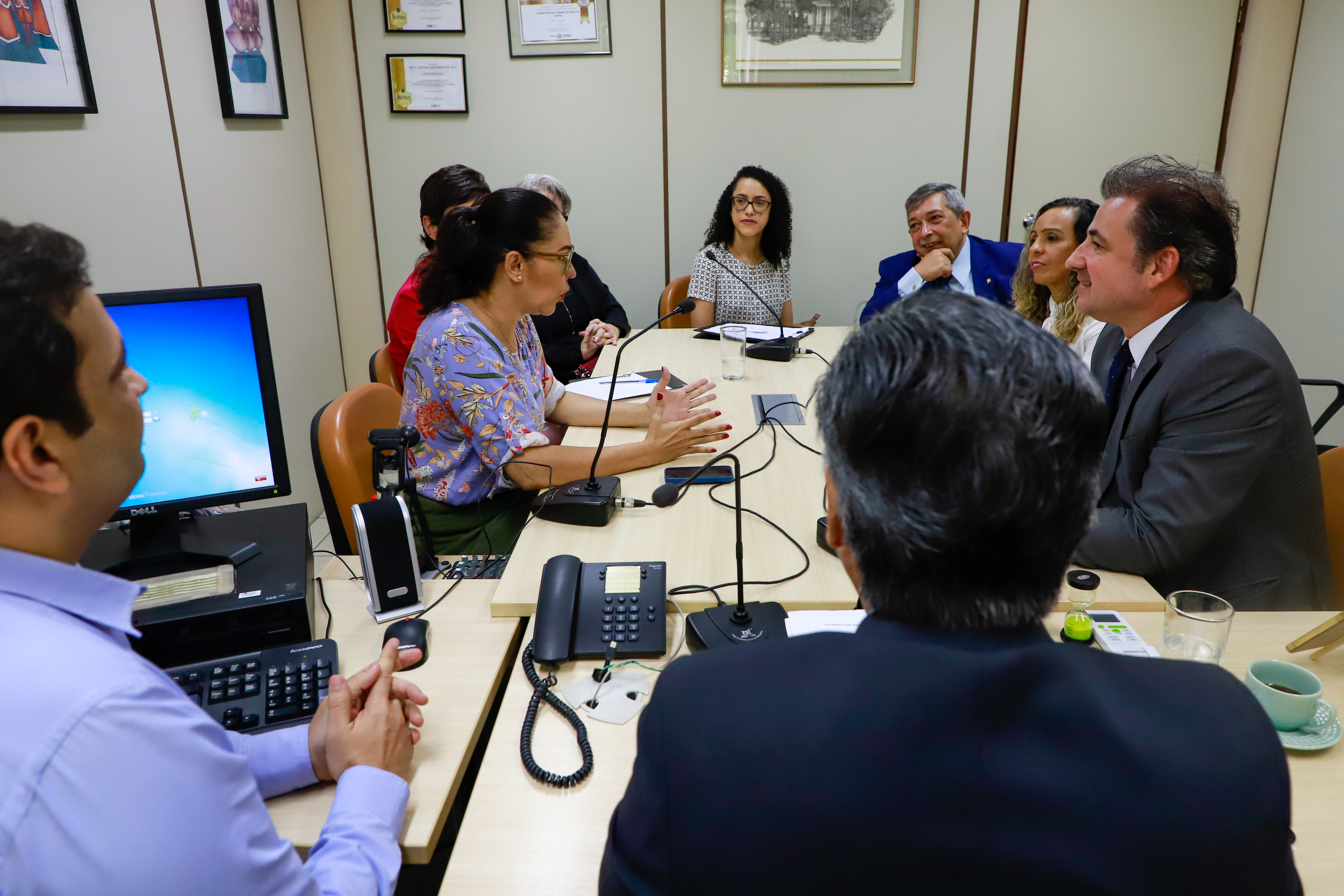 Conv&ecirc;nio firmado com o Juizado Especial Criminal do Idoso para cria&ccedil;&atilde;o de Sala do Advogado