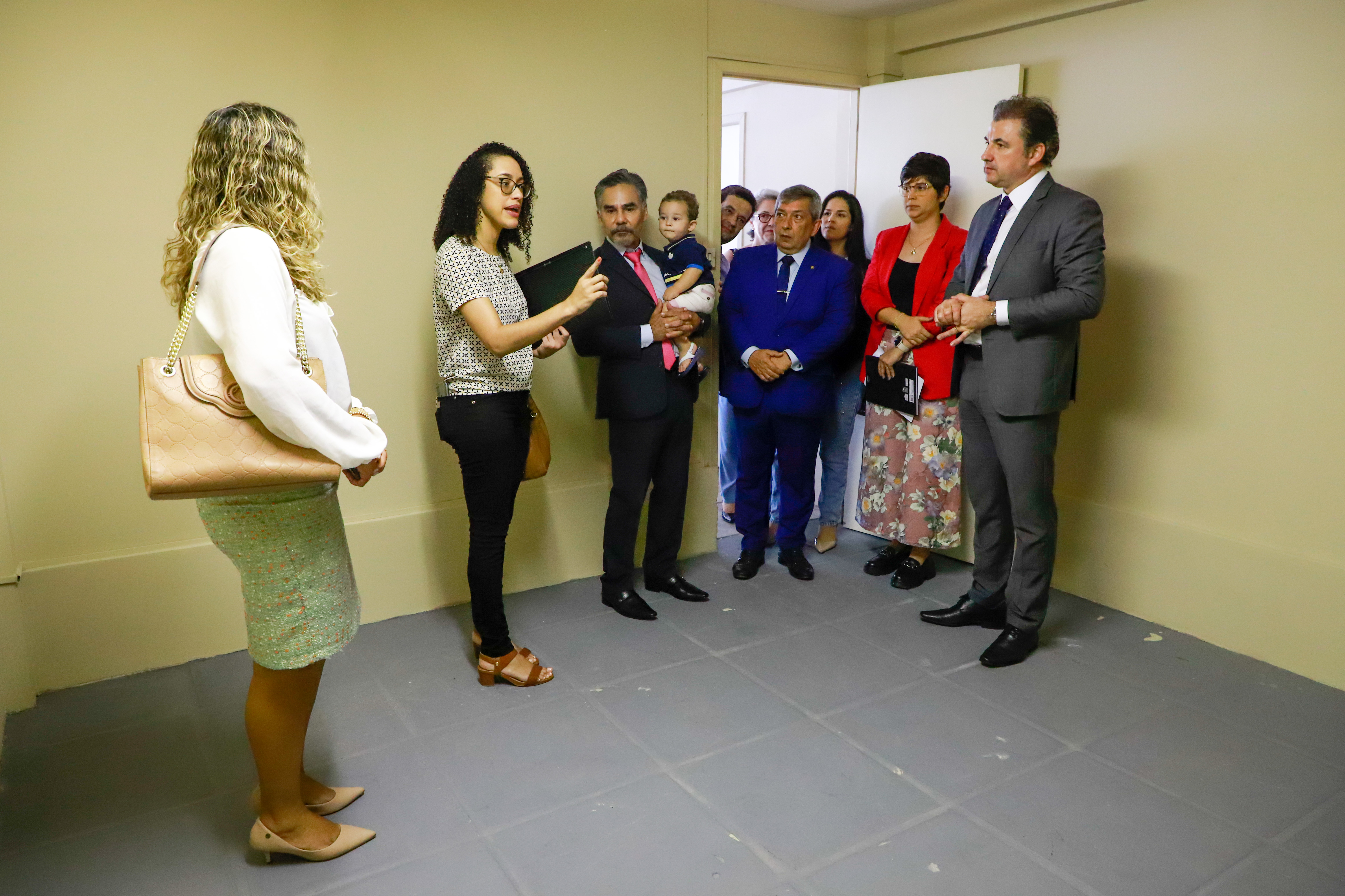 Conv&ecirc;nio firmado com o Juizado Especial Criminal do Idoso para cria&ccedil;&atilde;o de Sala do Advogado