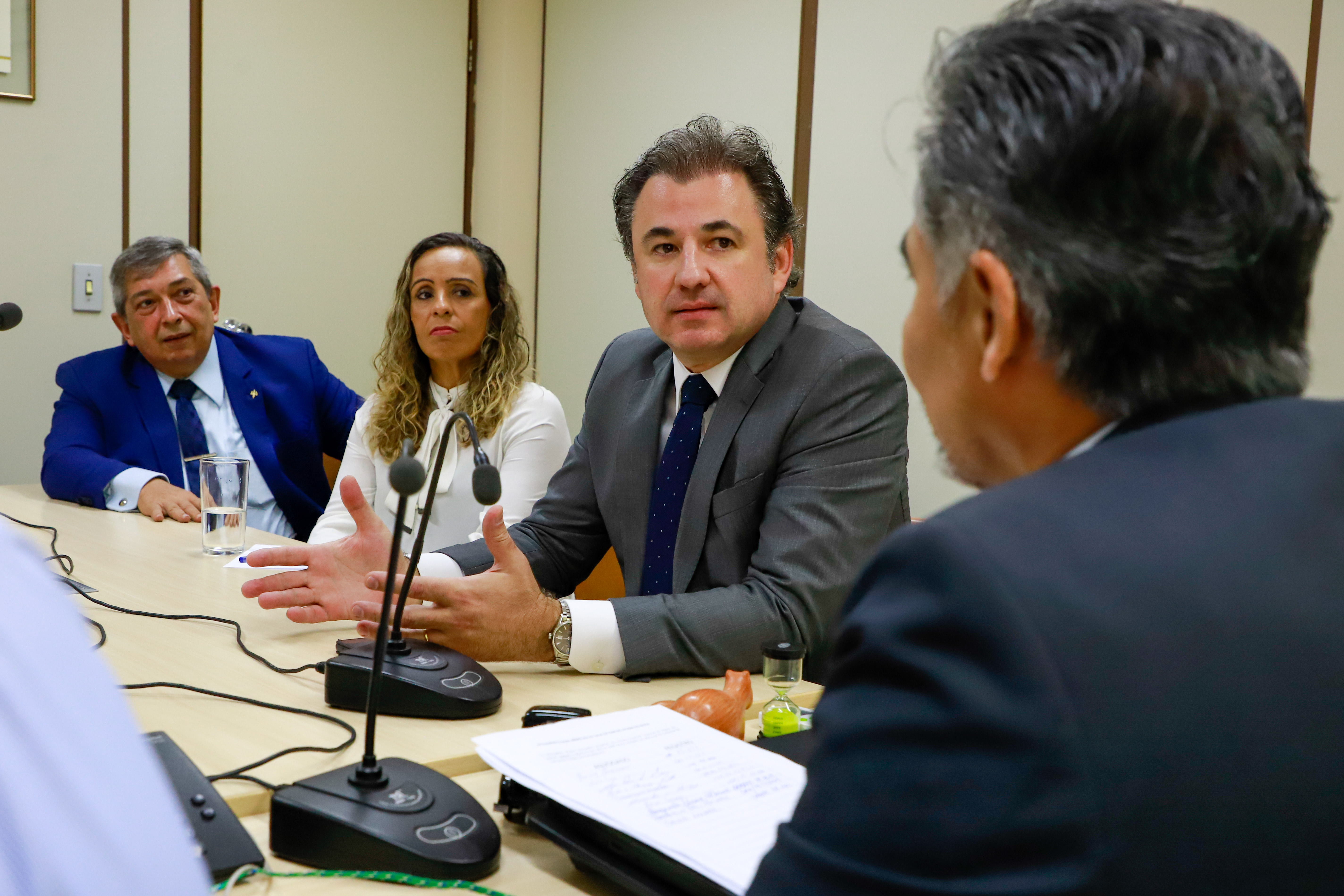 Conv&ecirc;nio firmado com o Juizado Especial Criminal do Idoso para cria&ccedil;&atilde;o de Sala do Advogado