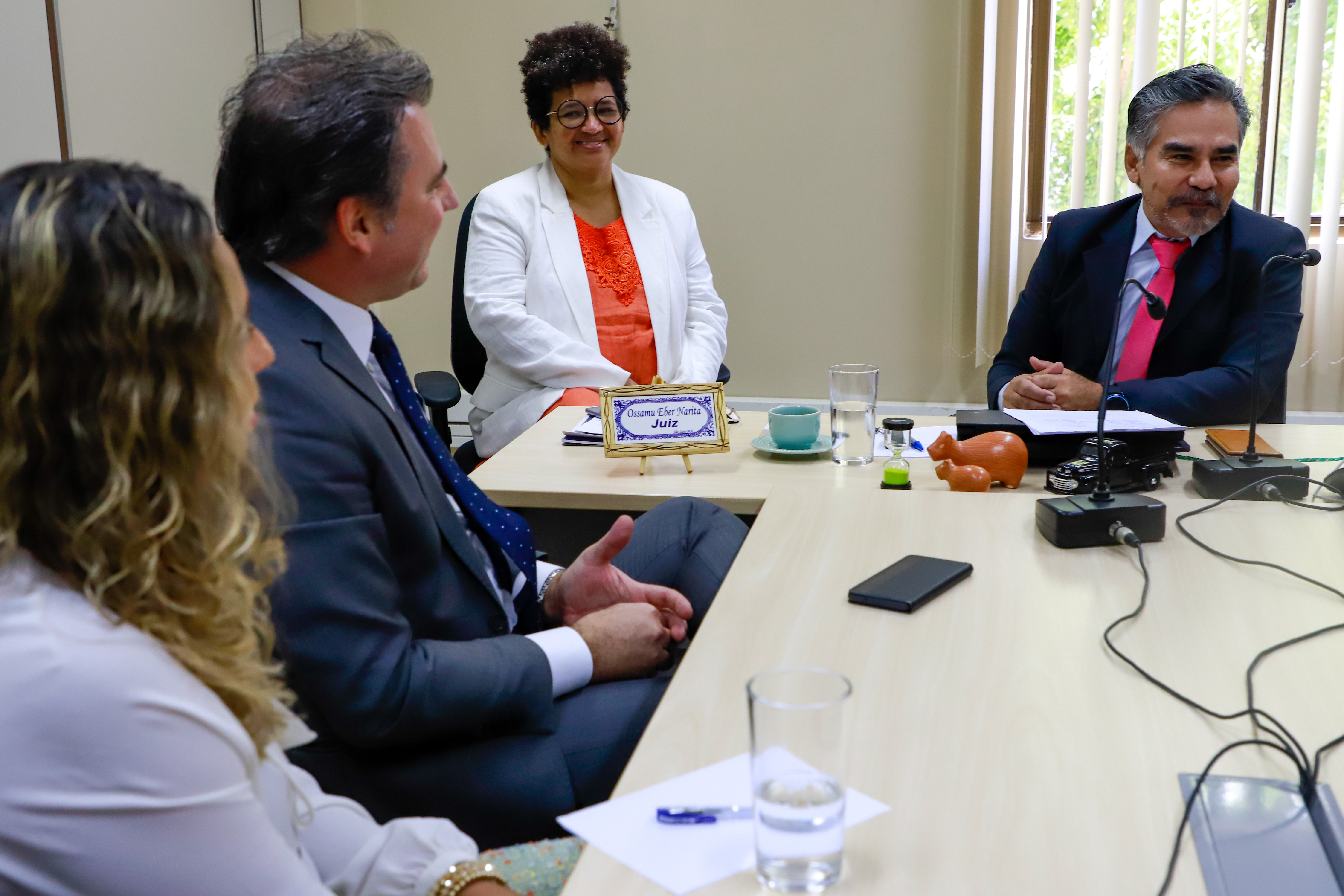 Conv&ecirc;nio firmado com o Juizado Especial Criminal do Idoso para cria&ccedil;&atilde;o de Sala do Advogado