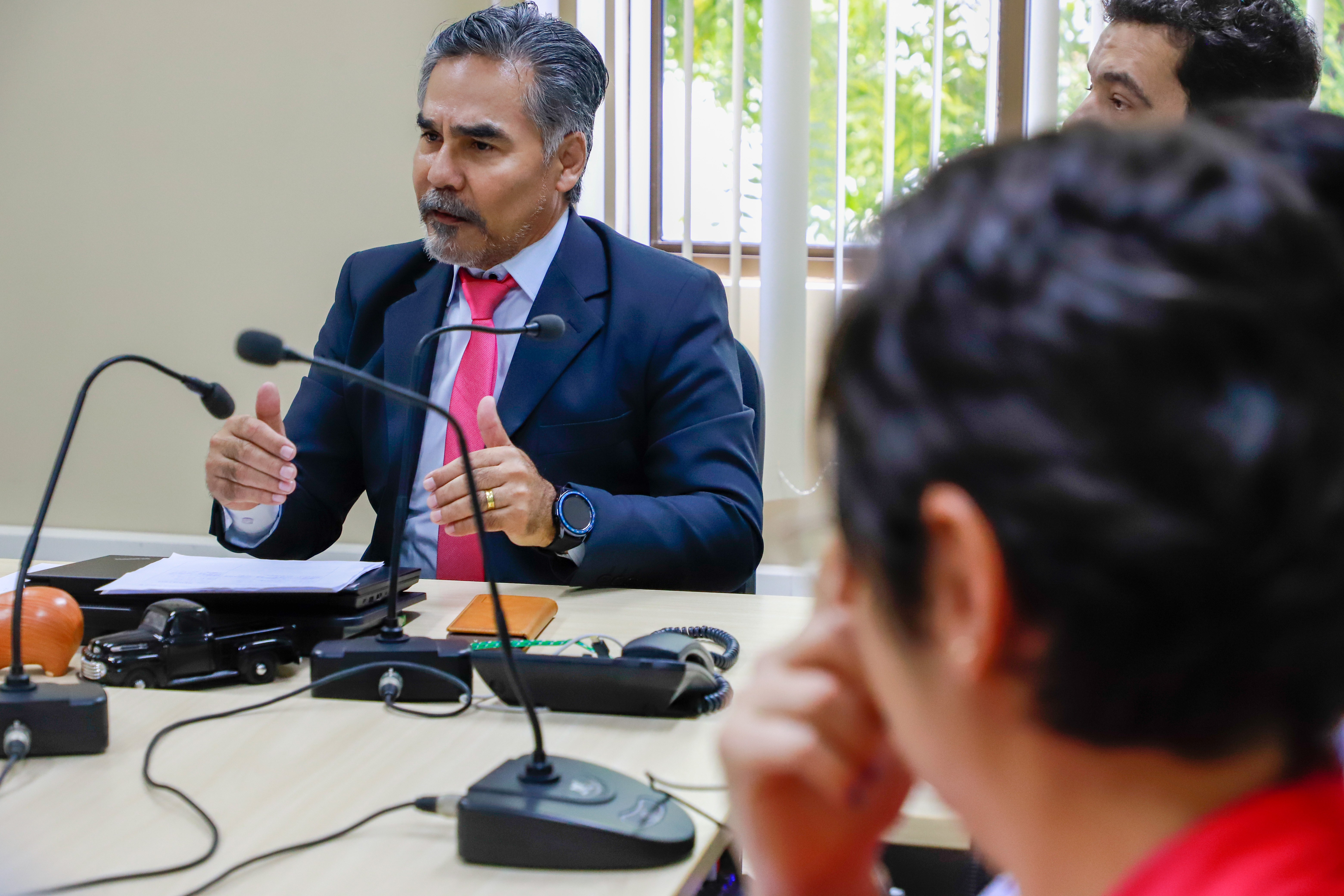 Conv&ecirc;nio firmado com o Juizado Especial Criminal do Idoso para cria&ccedil;&atilde;o de Sala do Advogado