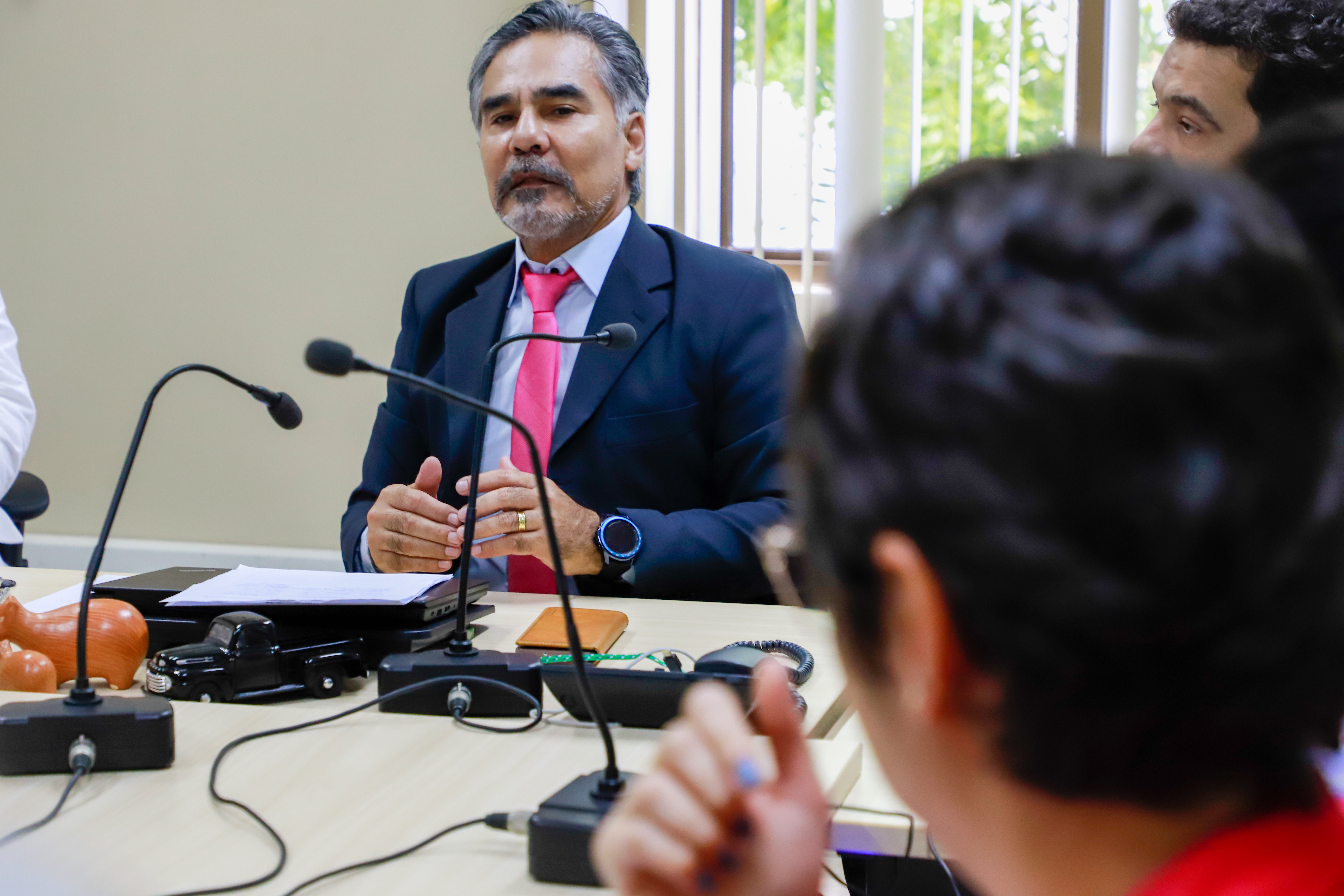 Conv&ecirc;nio firmado com o Juizado Especial Criminal do Idoso para cria&ccedil;&atilde;o de Sala do Advogado