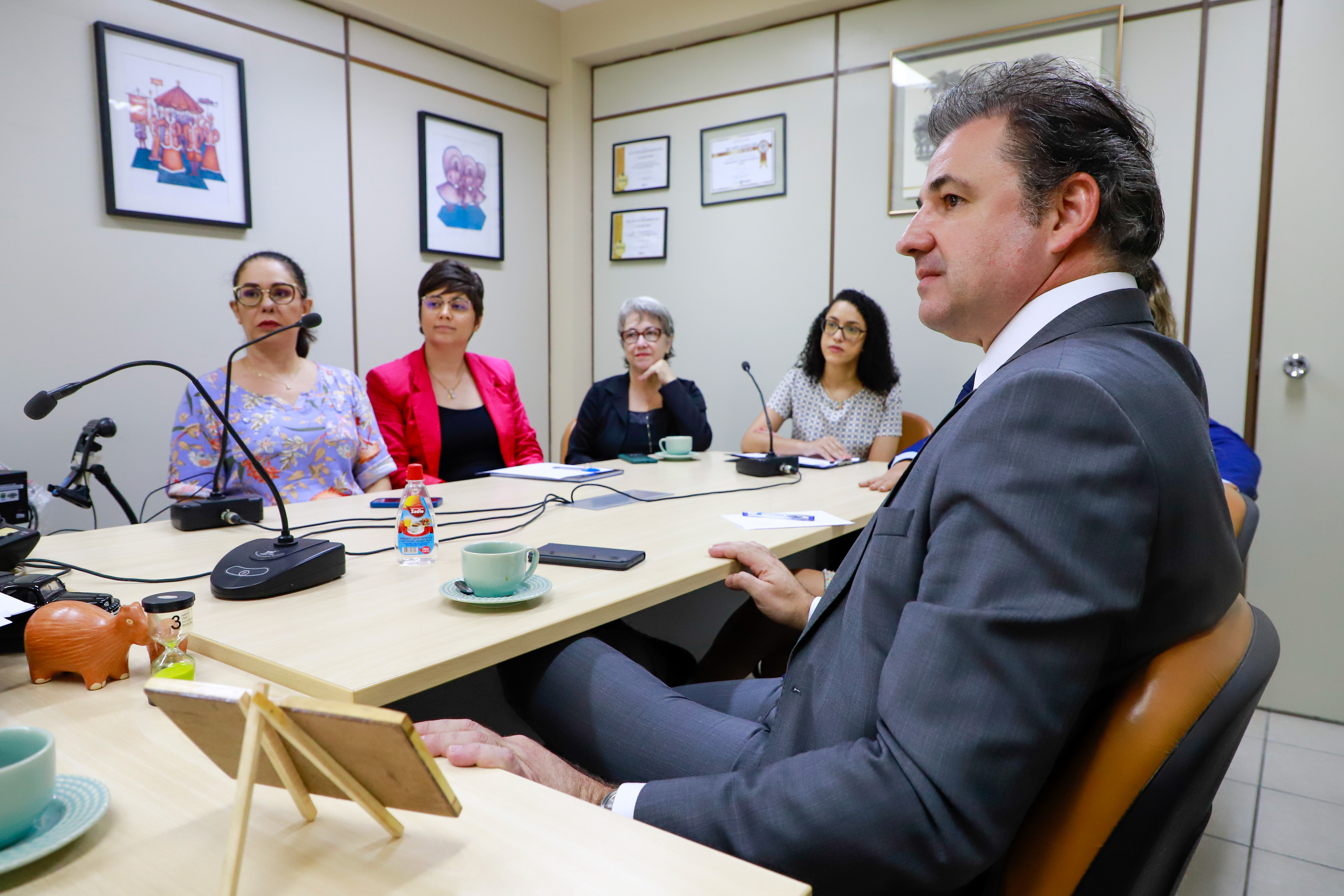 Conv&ecirc;nio firmado com o Juizado Especial Criminal do Idoso para cria&ccedil;&atilde;o de Sala do Advogado