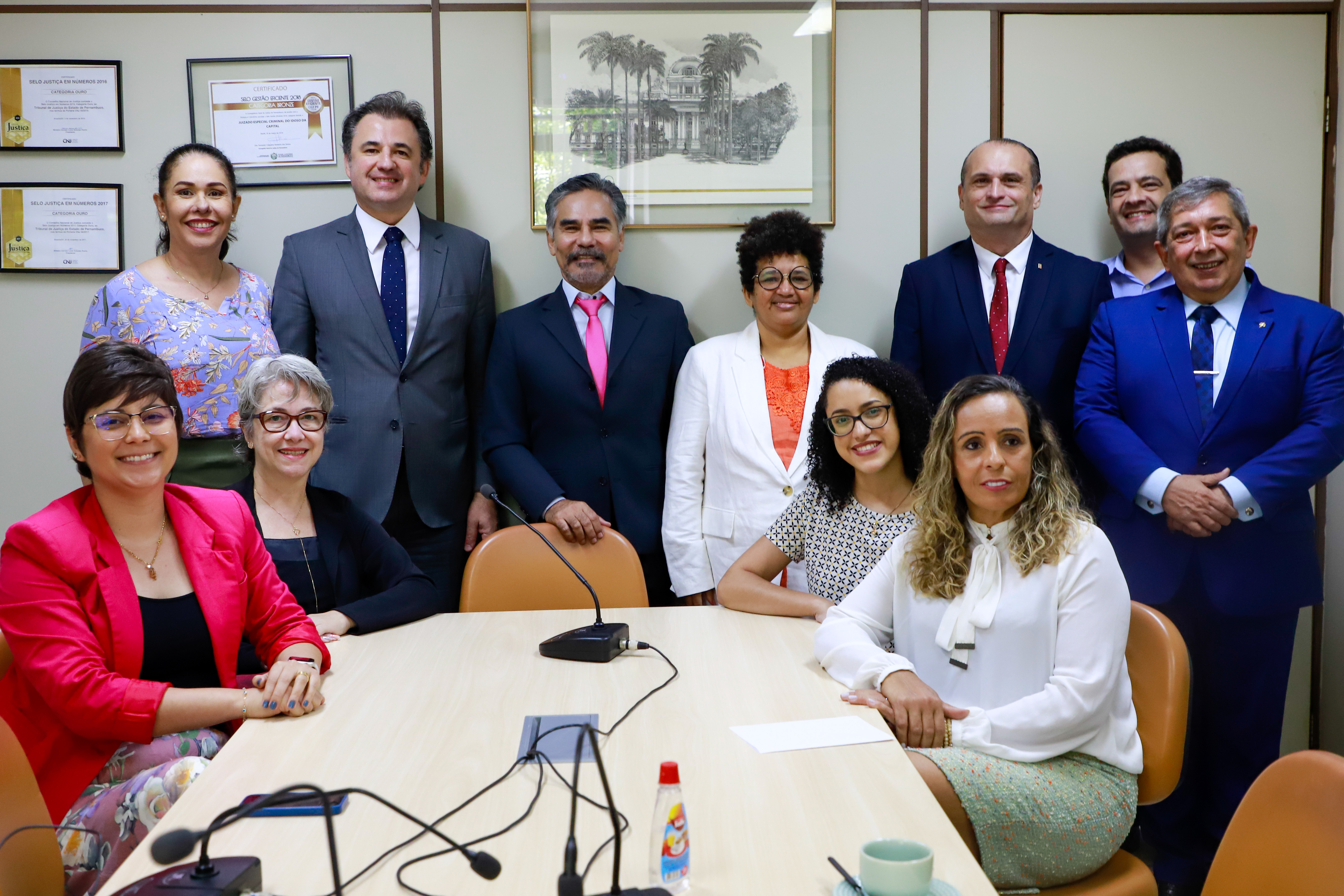 Conv&ecirc;nio firmado com o Juizado Especial Criminal do Idoso para cria&ccedil;&atilde;o de Sala do Advogado