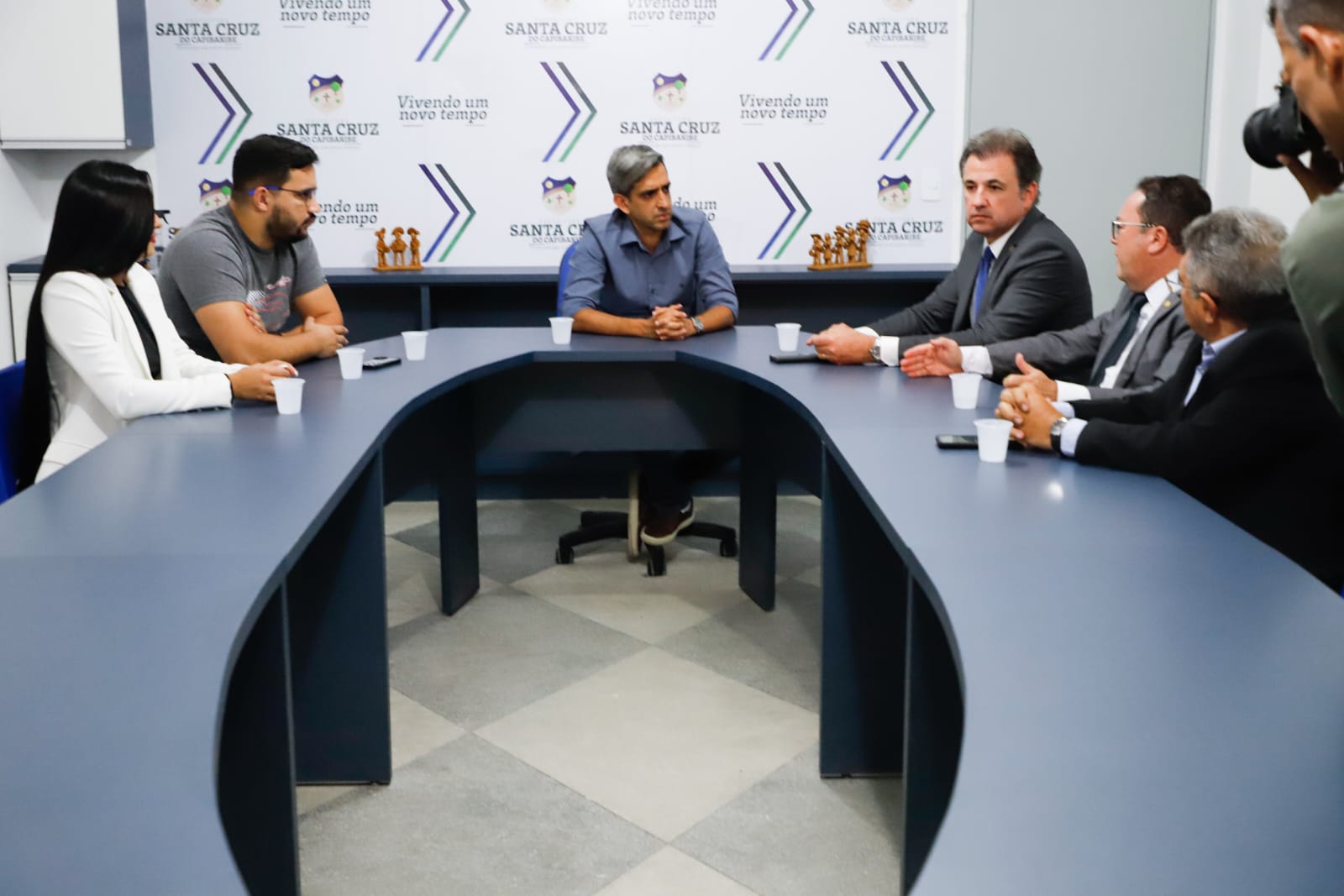 Posse nova diretoria da OAB Santa Cruz Capibaribe