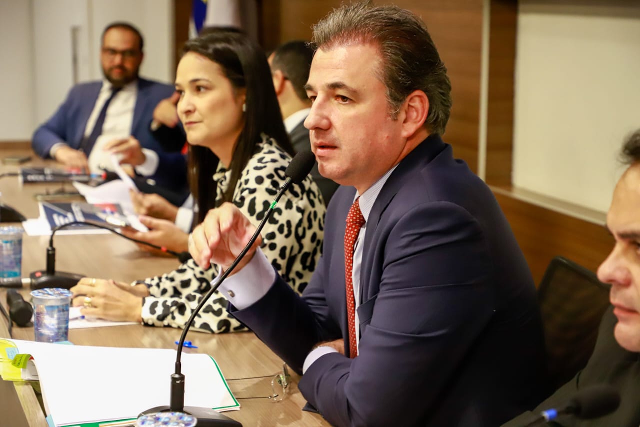 Sess&atilde;o do Conselho Pleno