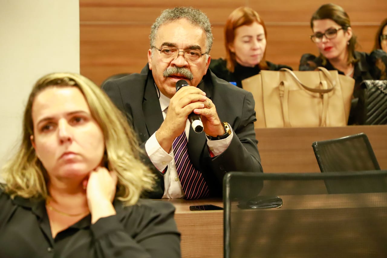 Sess&atilde;o do Conselho Pleno