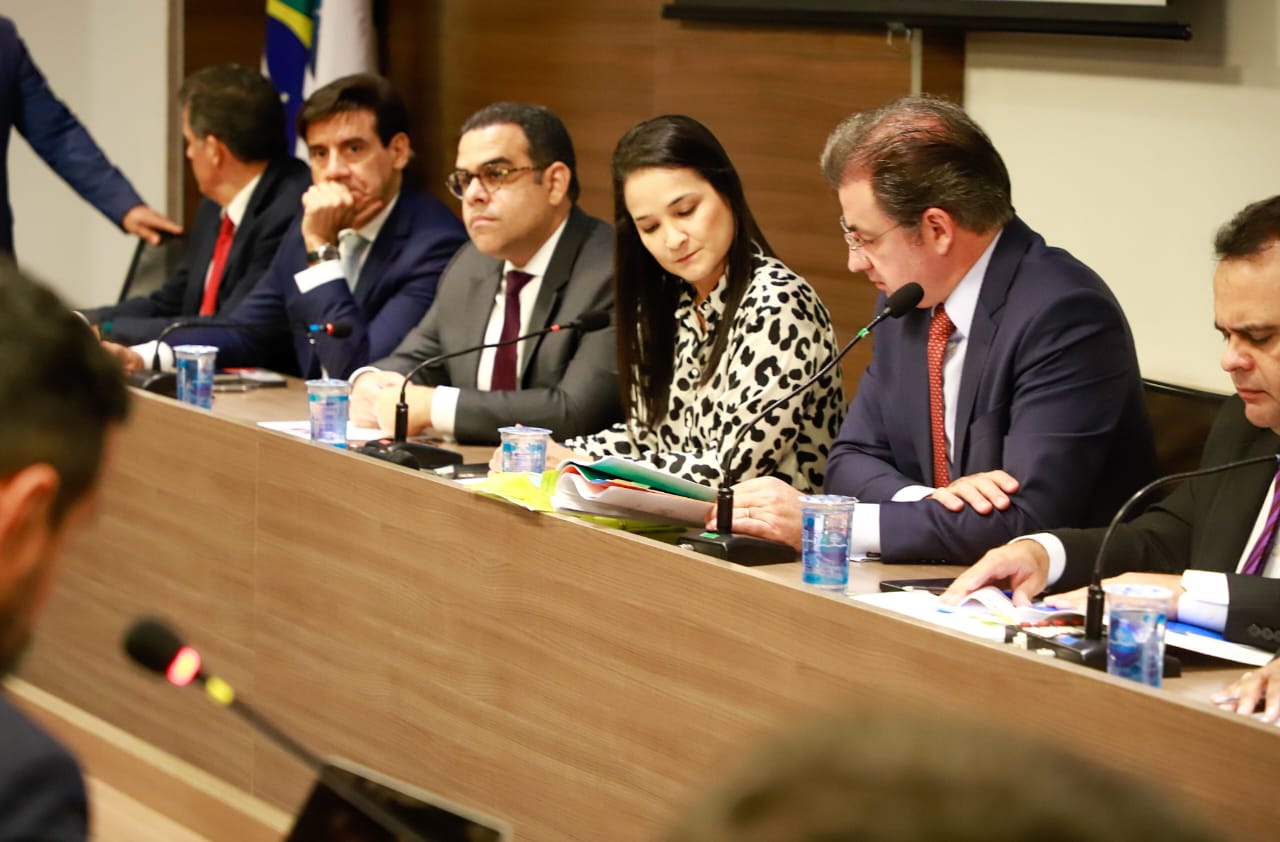 Sess&atilde;o do Conselho Pleno