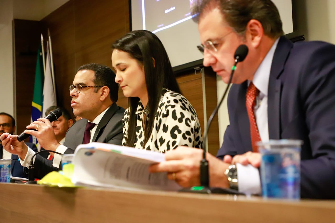 Sess&atilde;o do Conselho Pleno