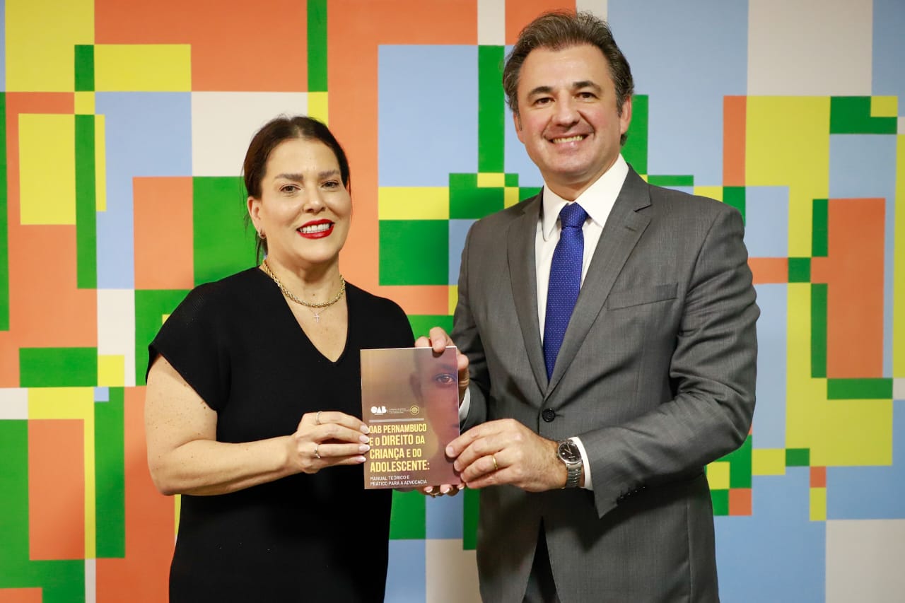 OAB-PE lan&ccedil;a cartilha sobre direitos da crian&ccedil;a e adolescente