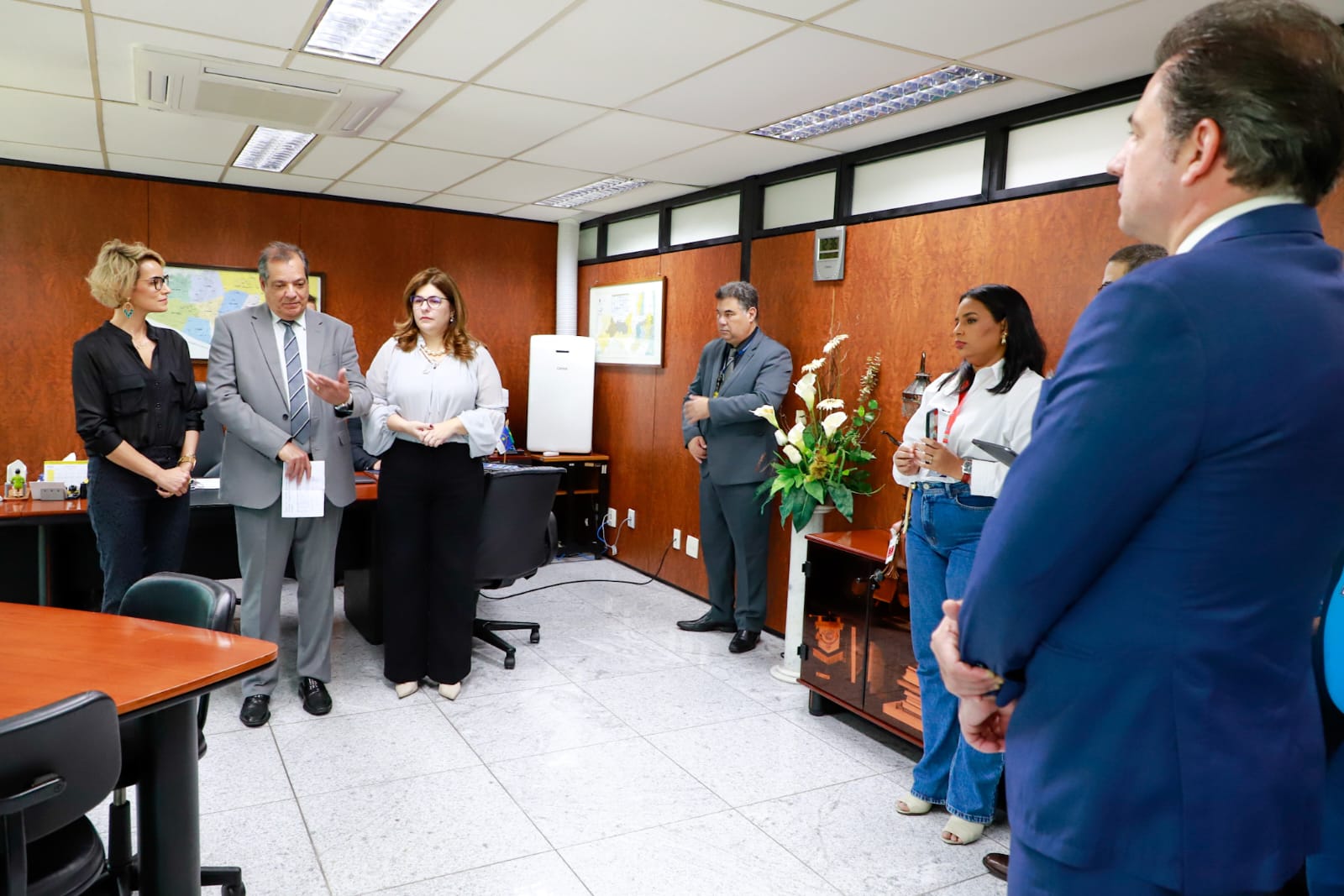 Fernando Ribeiro Lins participa de sorteio de urnas eletr&ocirc;nicas para teste de integridade no TRE-PE