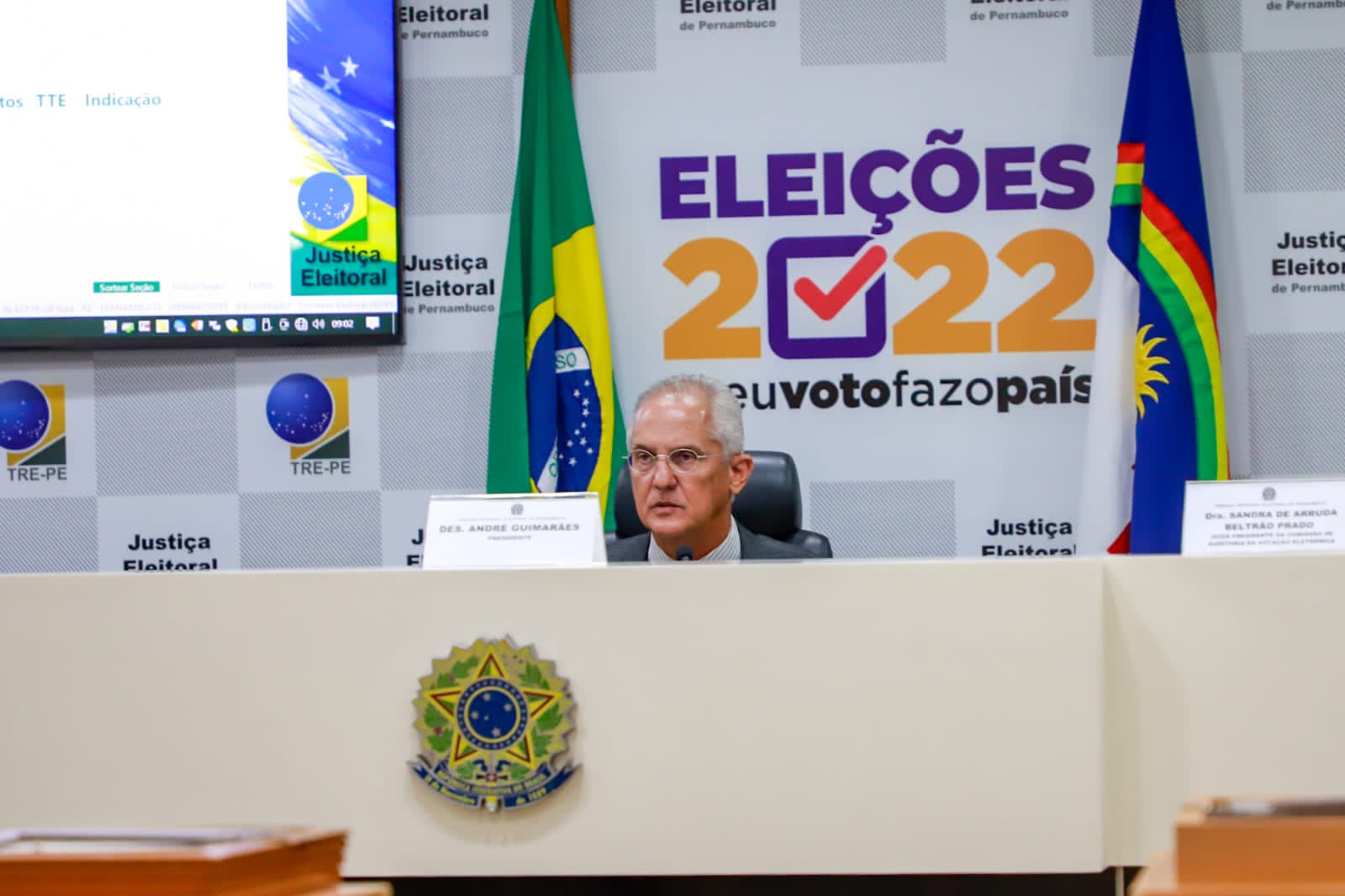 OAB-PE no teste de integridade das urnas do segundo turno das elei&ccedil;&otilde;es