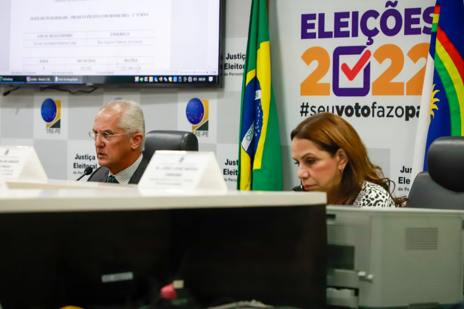 OAB-PE no teste de integridade das urnas do segundo turno das elei&ccedil;&otilde;es