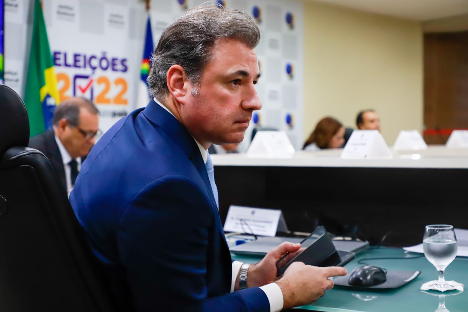 OAB-PE no teste de integridade das urnas do segundo turno das elei&ccedil;&otilde;es