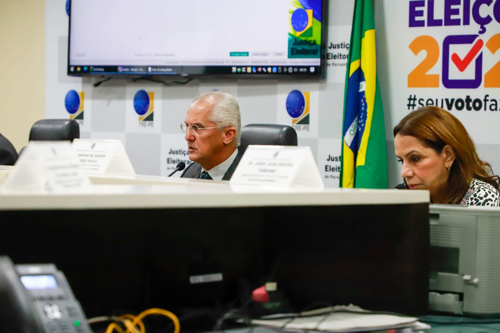 OAB-PE no teste de integridade das urnas do segundo turno das elei&ccedil;&otilde;es