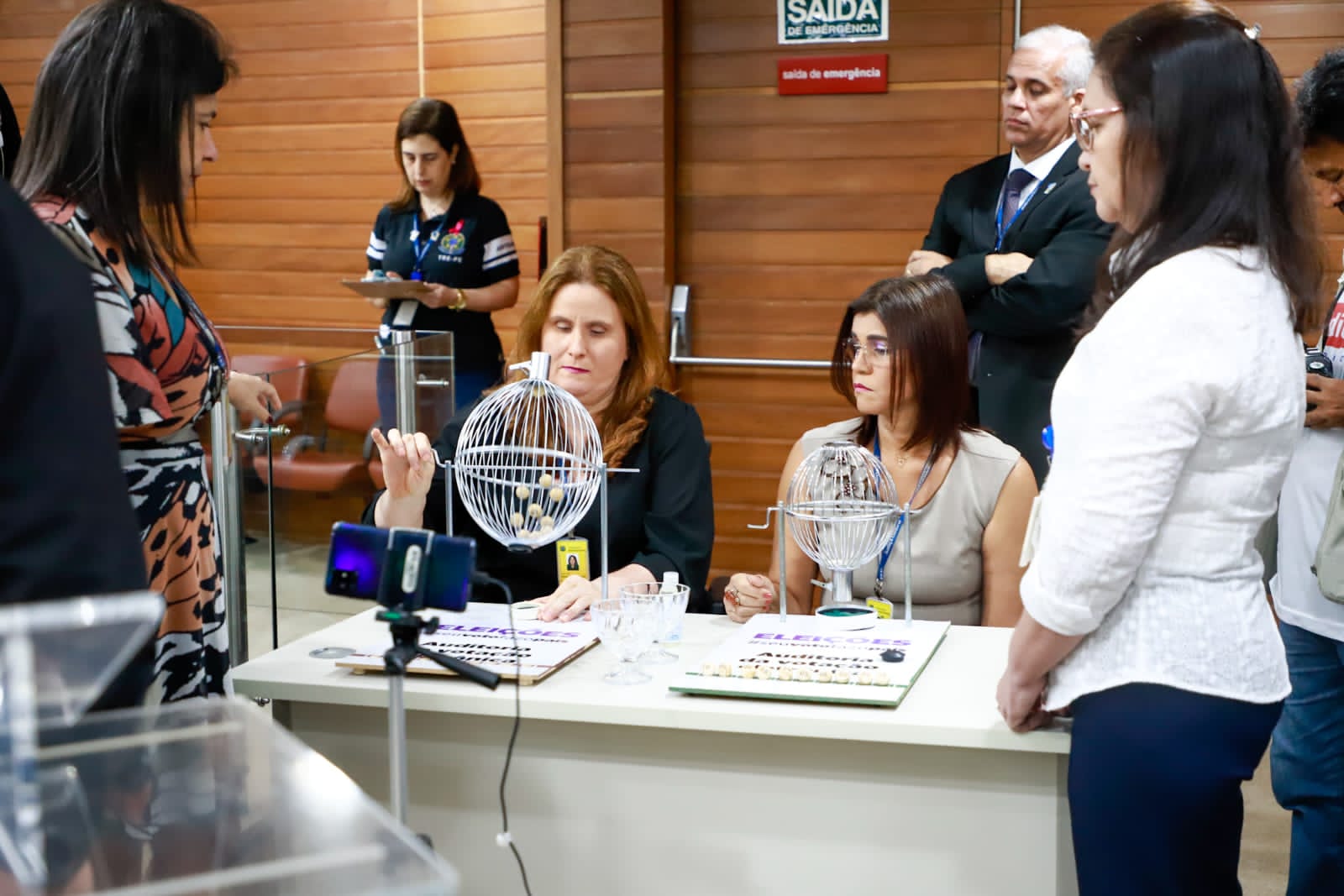 OAB-PE no teste de integridade das urnas do segundo turno das elei&ccedil;&otilde;es