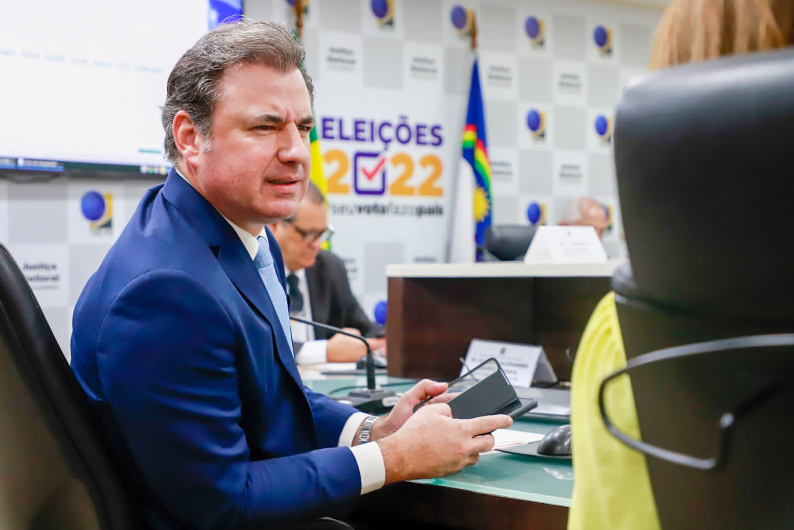 OAB-PE no teste de integridade das urnas do segundo turno das elei&ccedil;&otilde;es