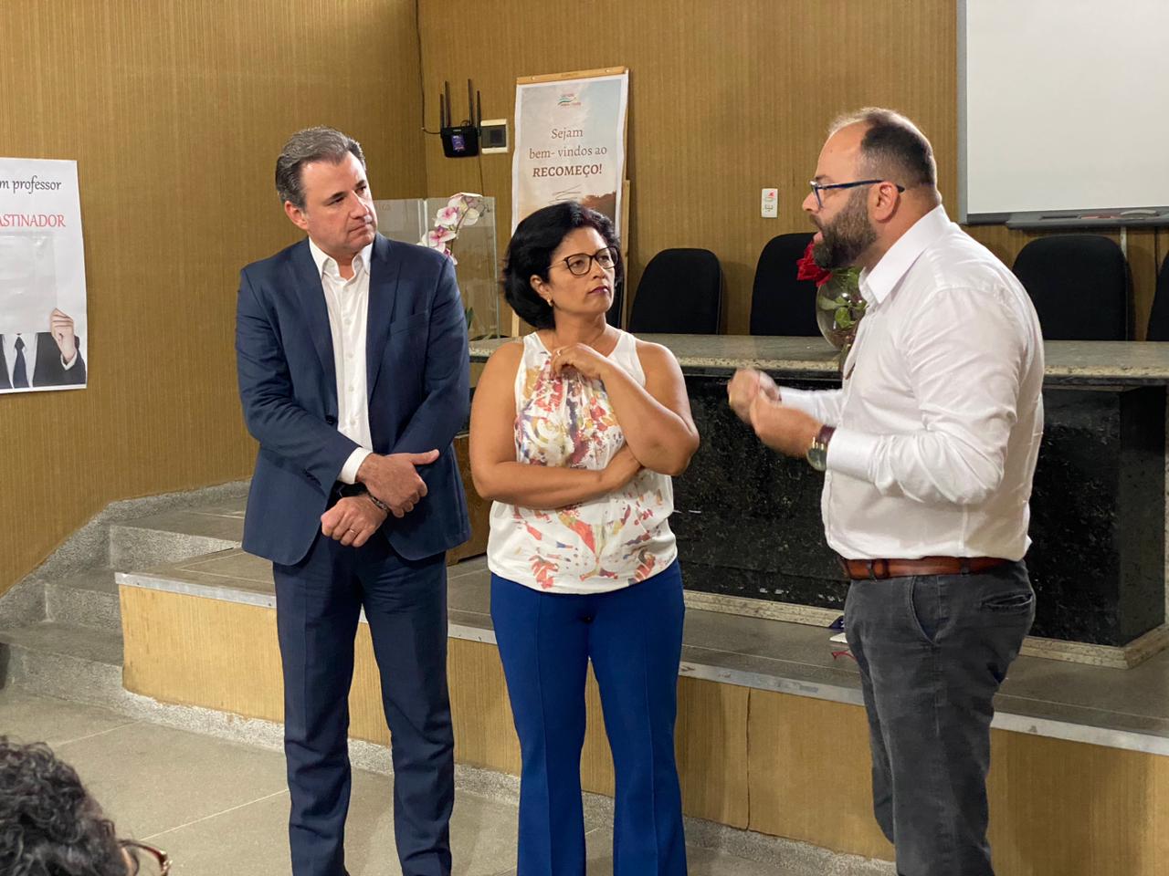 Fernando Ribeiro visita S&atilde;o Jos&eacute; do Egito para os &uacute;ltimos preparativos para inaugura&ccedil;&atilde;o da nova subse&ccedil;&atilde;o do Estado