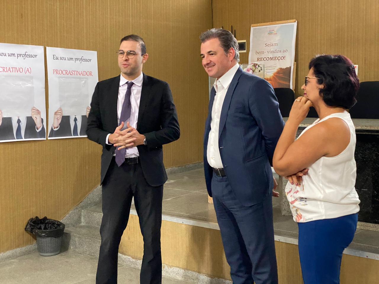 Fernando Ribeiro visita S&atilde;o Jos&eacute; do Egito para os &uacute;ltimos preparativos para inaugura&ccedil;&atilde;o da nova subse&ccedil;&atilde;o do Estado