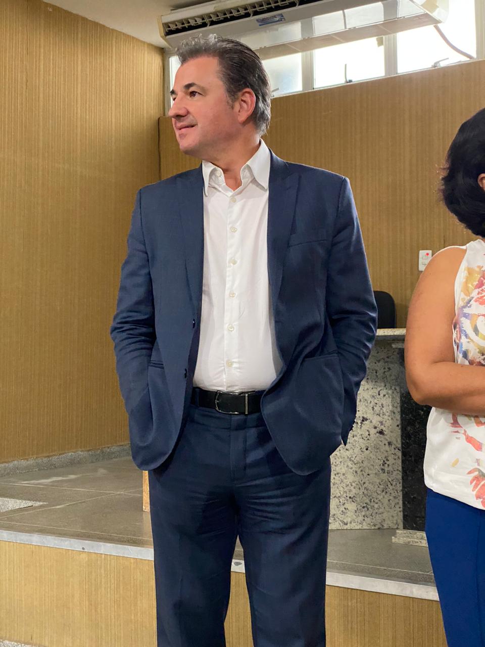 Fernando Ribeiro visita S&atilde;o Jos&eacute; do Egito para os &uacute;ltimos preparativos para inaugura&ccedil;&atilde;o da nova subse&ccedil;&atilde;o do Estado