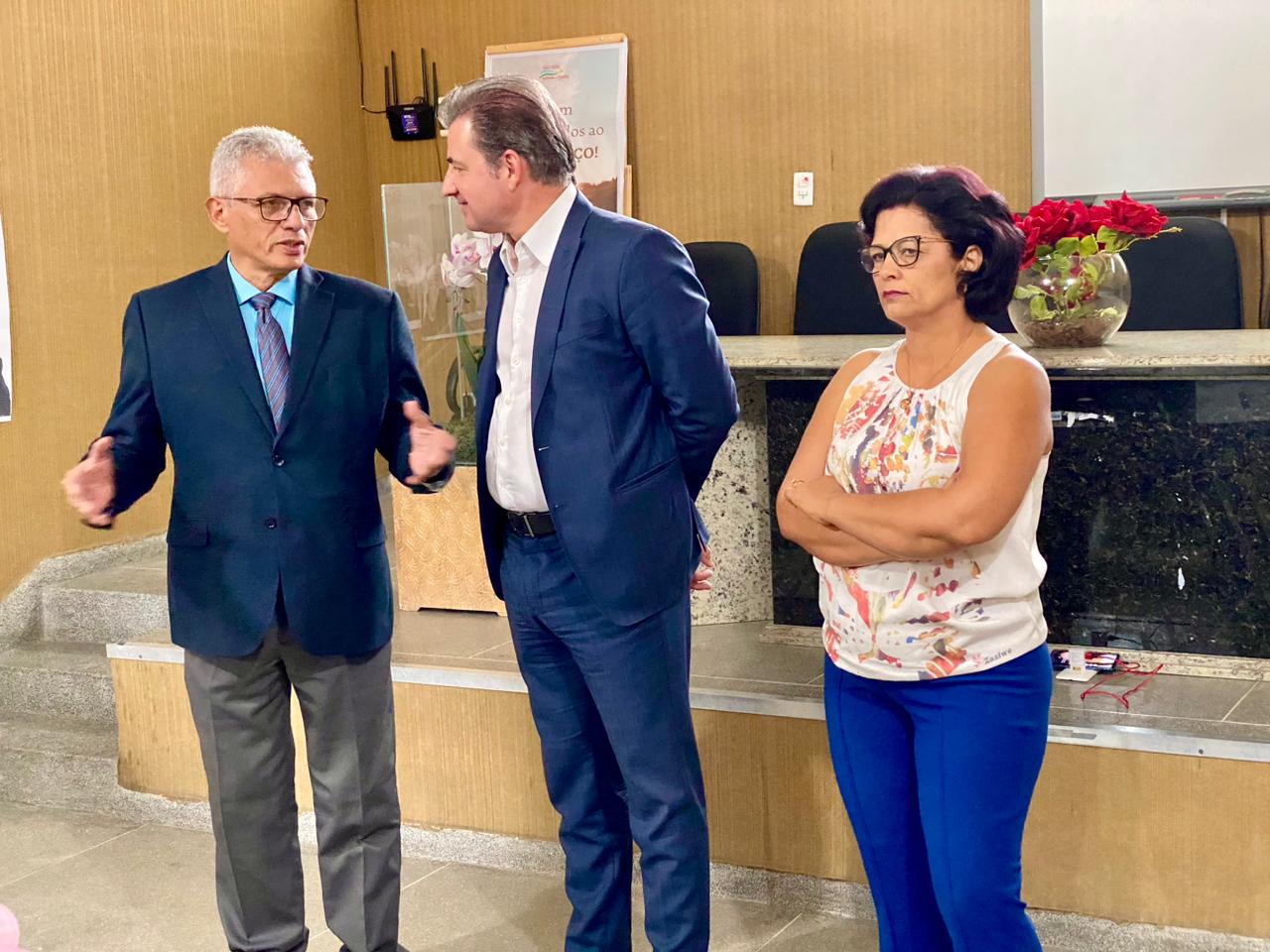 Fernando Ribeiro visita S&atilde;o Jos&eacute; do Egito para os &uacute;ltimos preparativos para inaugura&ccedil;&atilde;o da nova subse&ccedil;&atilde;o do Estado