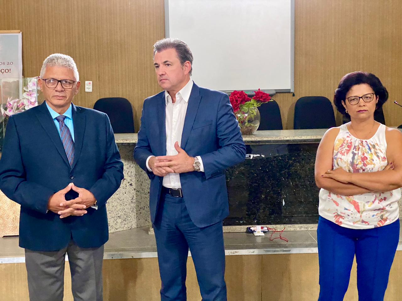 Fernando Ribeiro visita S&atilde;o Jos&eacute; do Egito para os &uacute;ltimos preparativos para inaugura&ccedil;&atilde;o da nova subse&ccedil;&atilde;o do Estado